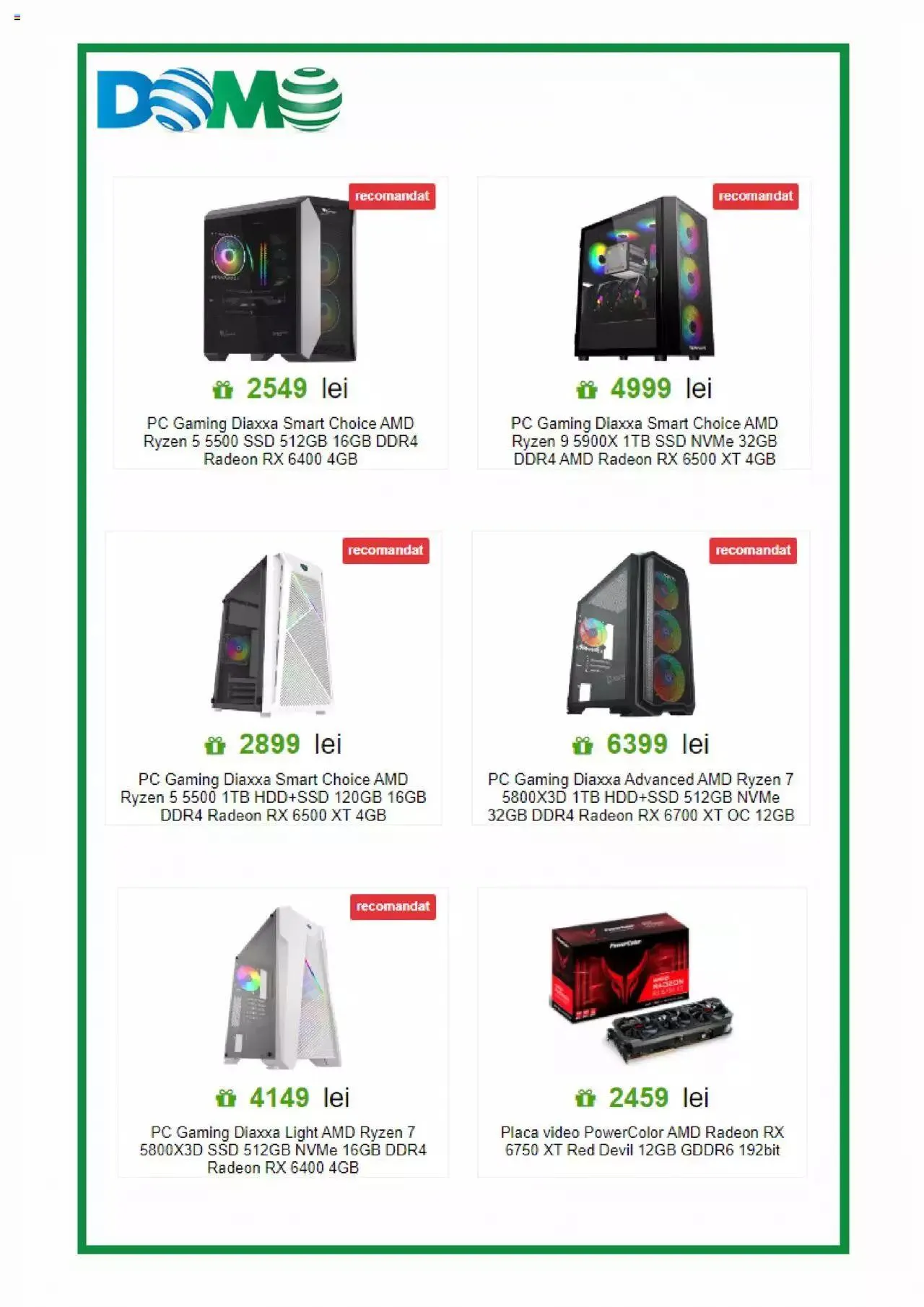 Catalog Catalog Domo de la 8 martie până la 31 decembrie 2023 - Revista Pagina 2