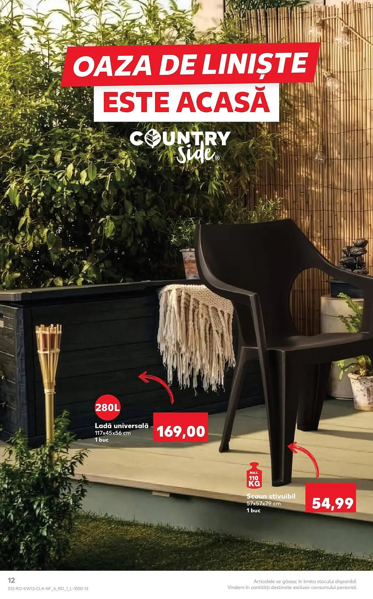 Catalog Catalog Kaufland de la 25 martie până la 31 martie 2026 - Revista Pagina 12