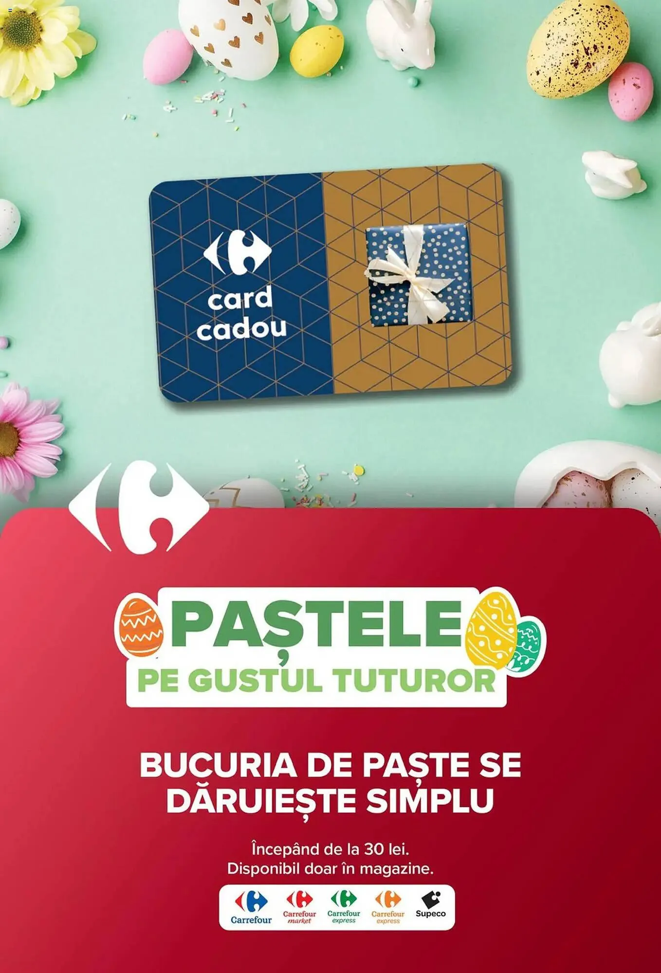 Catalog Catalog Carrefour de la 25 martie până la 14 aprilie 2026 - Revista Pagina 44