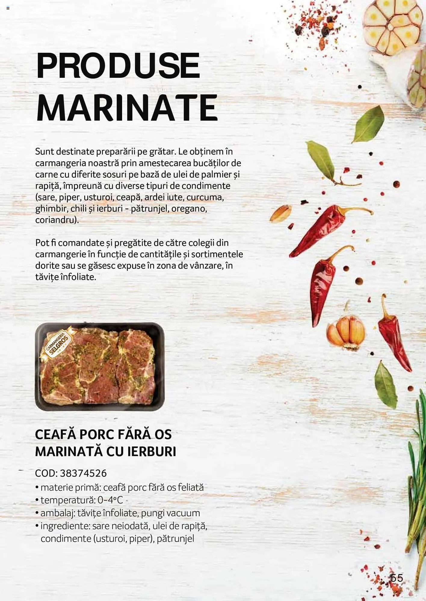 Catalog Selgros catalog de la 27 aprilie până la 31 decembrie 2023 - Revista Pagina 55