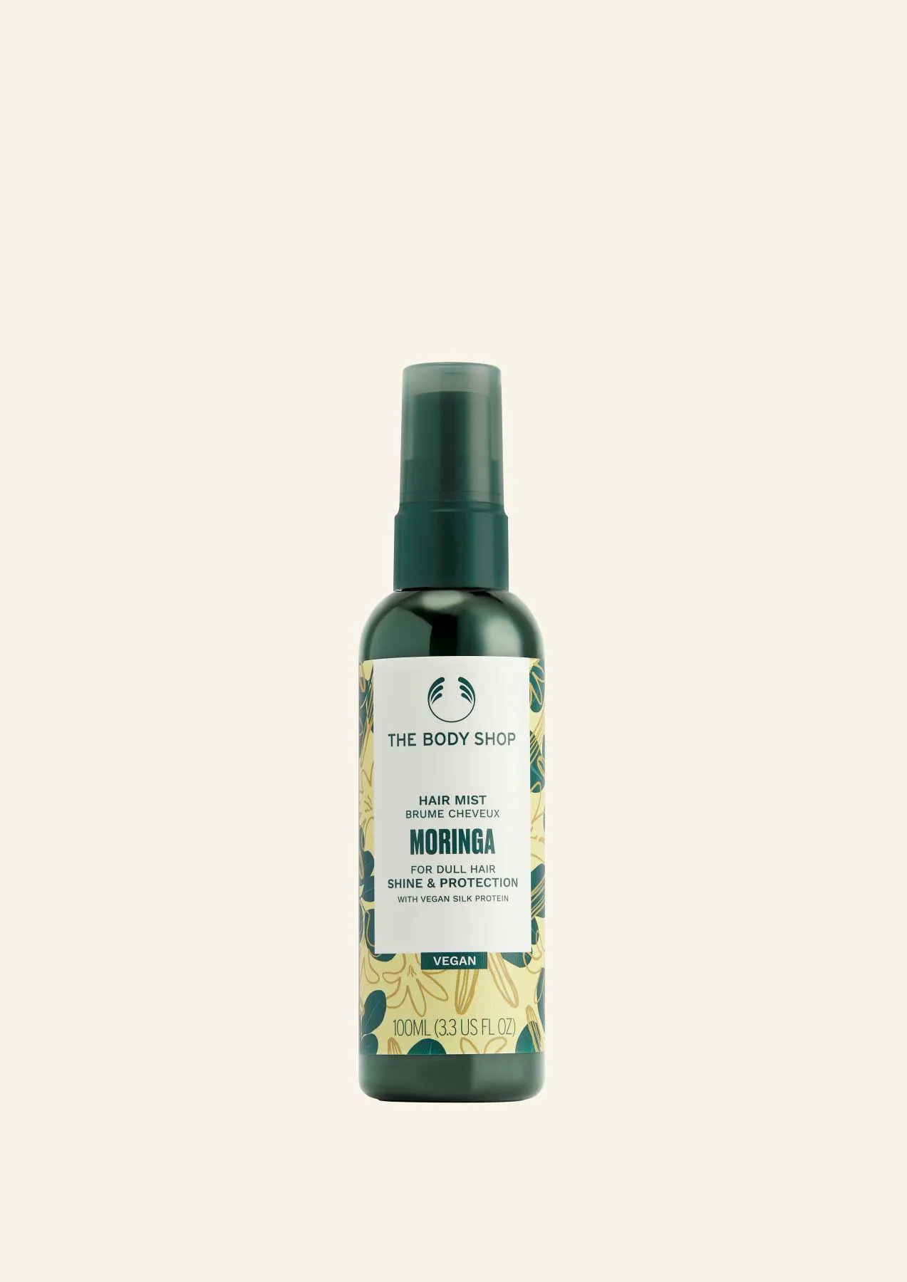 Spray de stralucire si protectie pentru par Moringa 100 ml