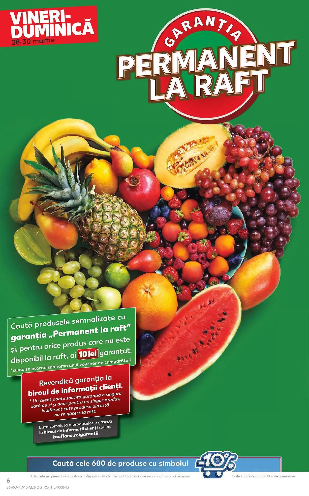 Catalog Catalog Kaufland de la 27 martie până la 30 martie 2025 - Revista Pagina 6