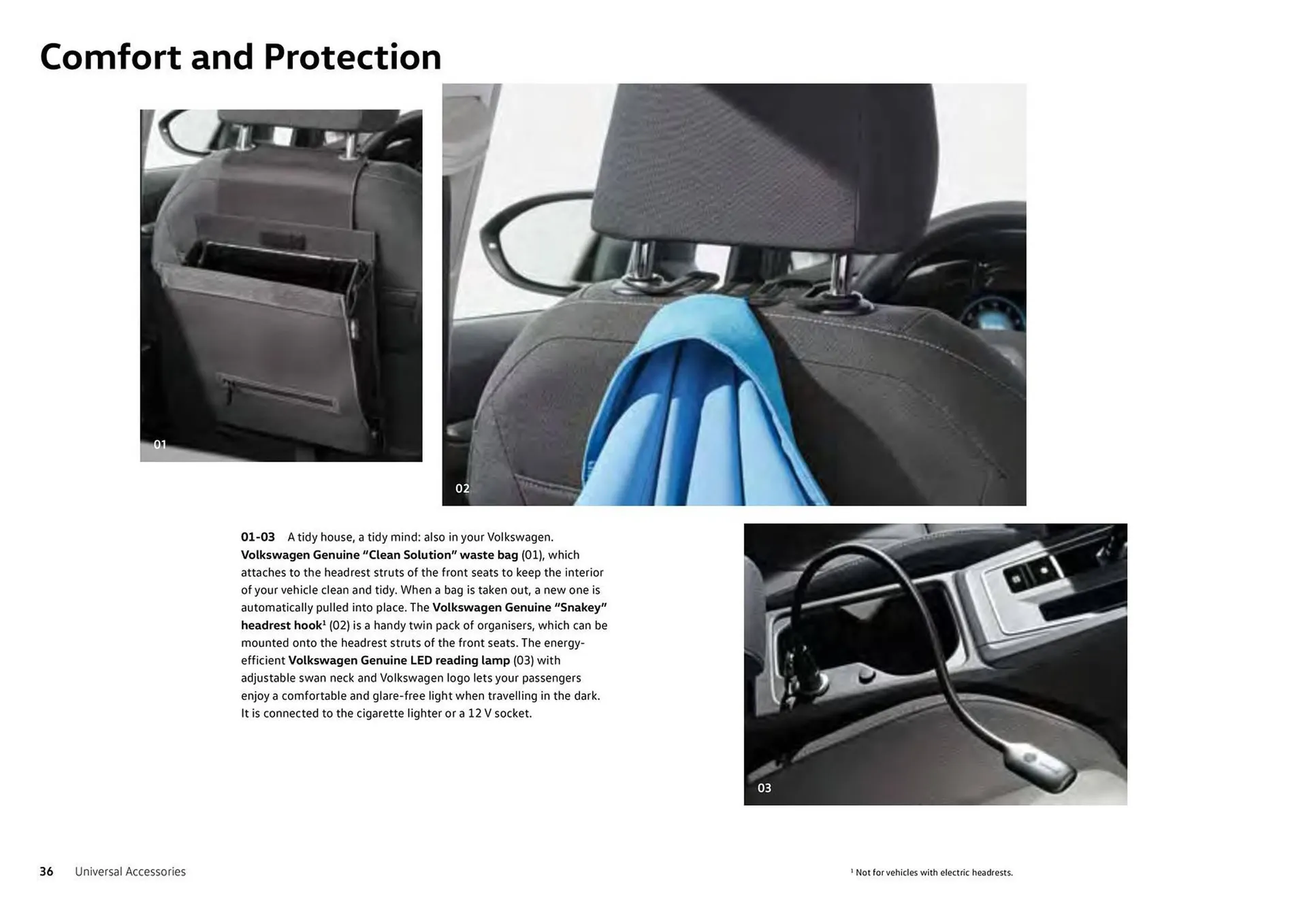 Catalog Volkswagen catalog de la 7 august până la 31 decembrie 2023 - Revista Pagina 36