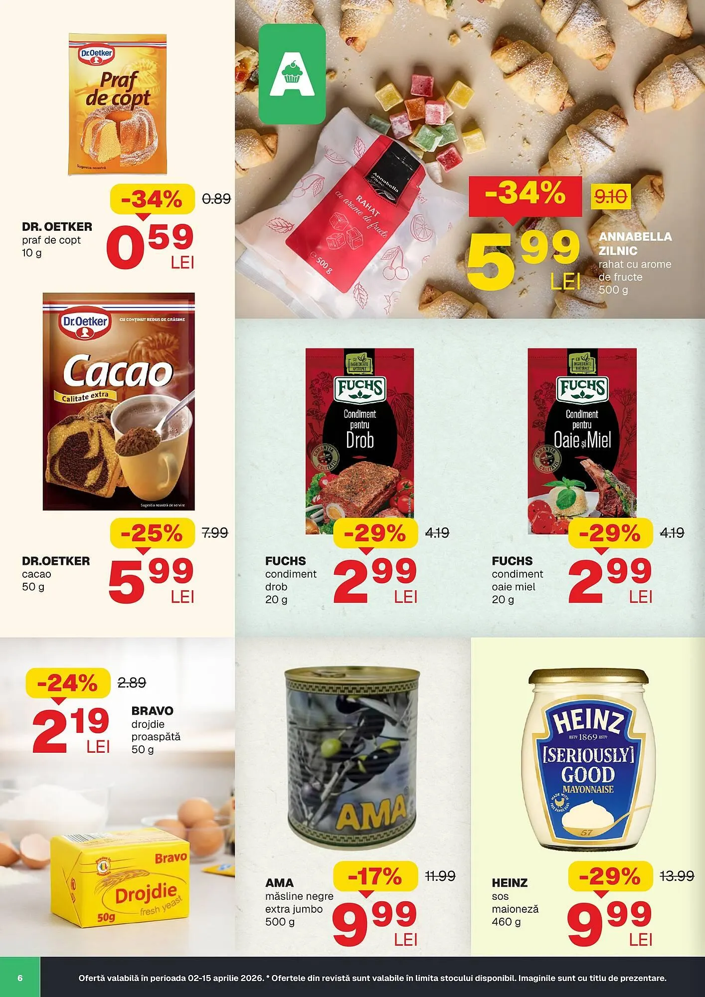 Catalog Catalog Annabella de la 2 aprilie până la 15 aprilie 2026 - Revista Pagina 6