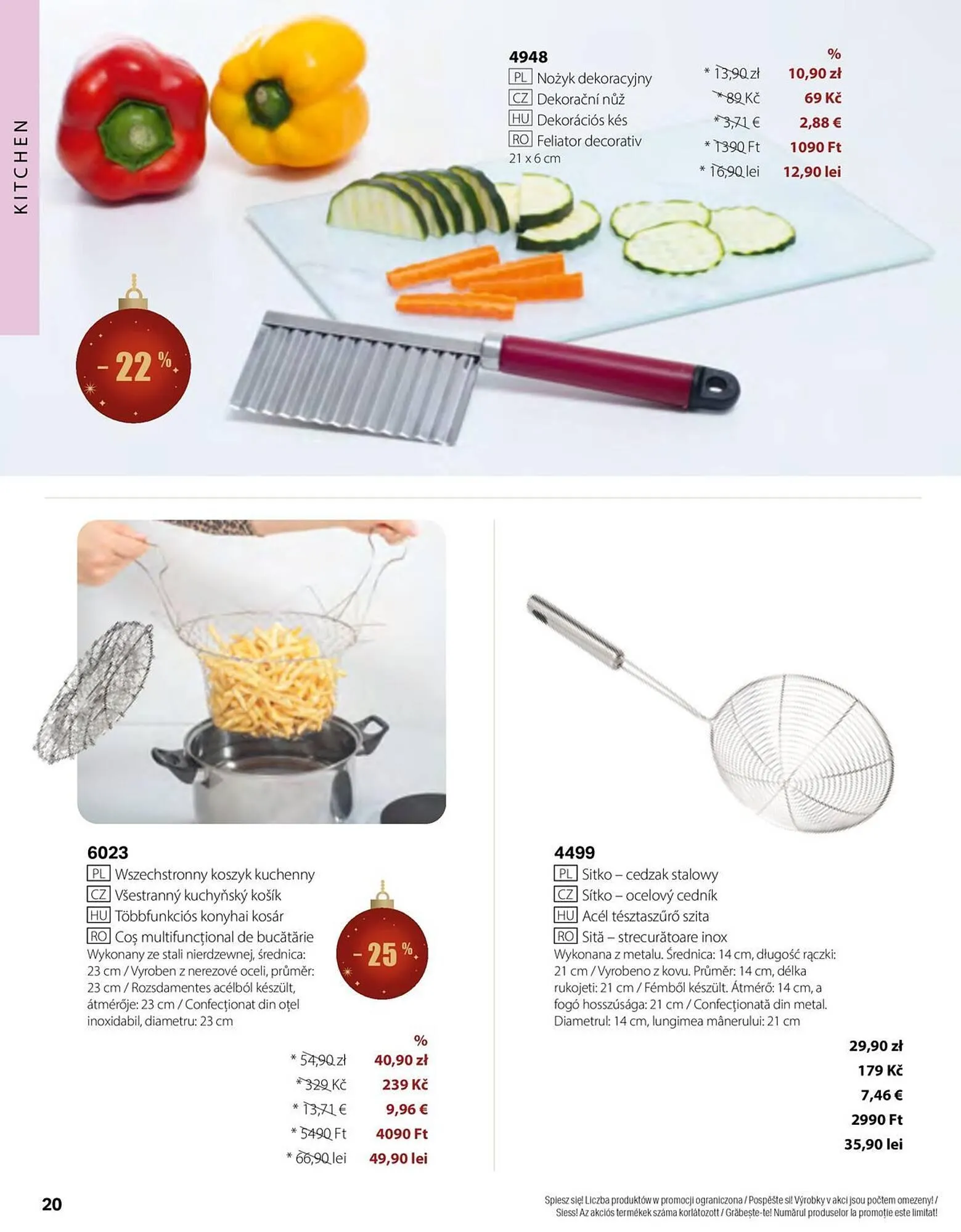 Catalog Catalog BetterStyle de la 3 decembrie până la 31 decembrie 2025 - Revista Pagina 20