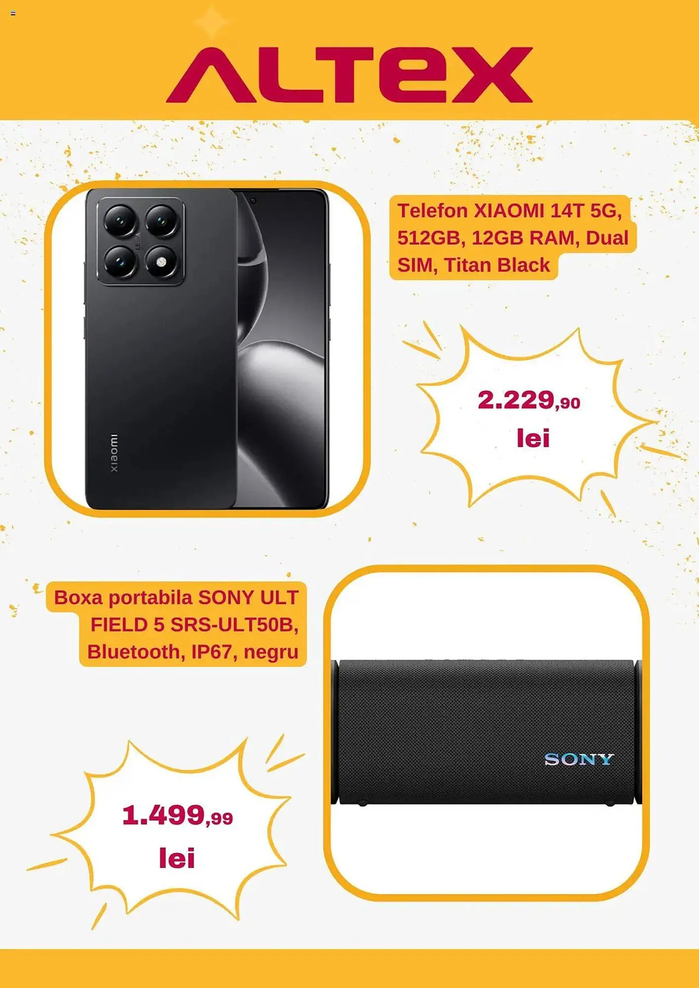 Catalog Catalog Altex de la 24 aprilie până la 30 aprilie 2025 - Revista Pagina 2