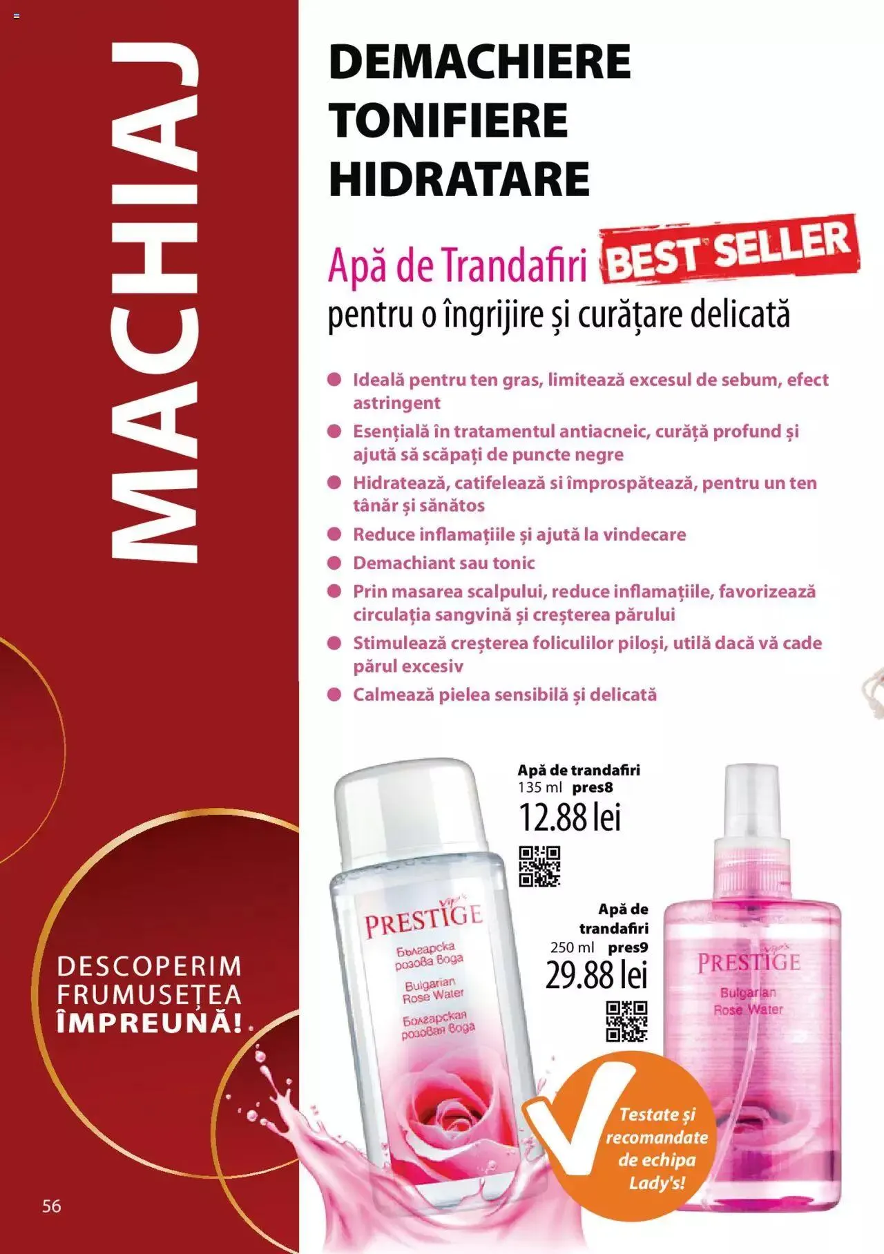 Catalog Lady’s - Catalog nou de la 5 ianuarie până la 31 decembrie 2023 - Revista Pagina 56