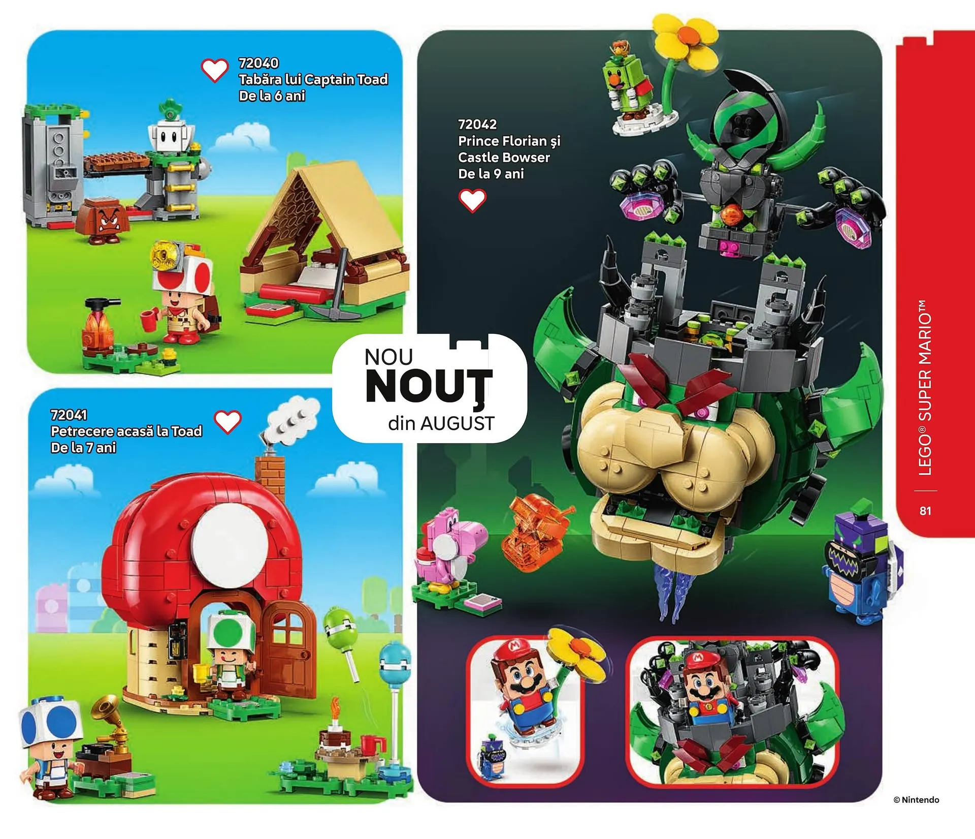Catalog Сatalog Lego de la 1 iulie până la 31 decembrie 2025 - Revista Pagina 81