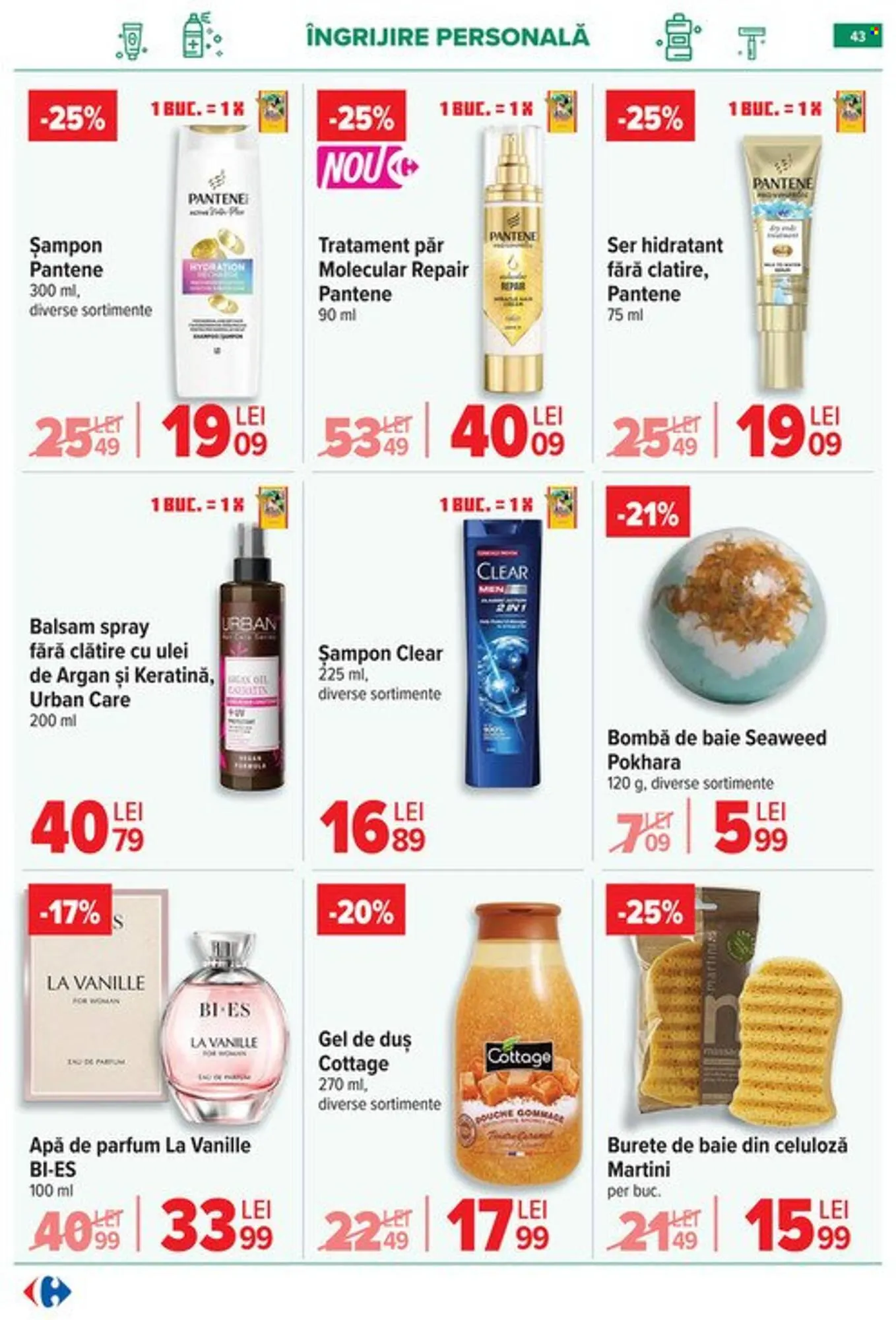 Catalog Catalog Carrefour de la 29 aprilie până la 5 mai 2026 - Revista Pagina 44