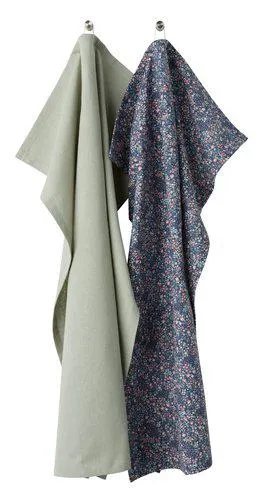Tea towel HYACINT 50x70 pack of 2