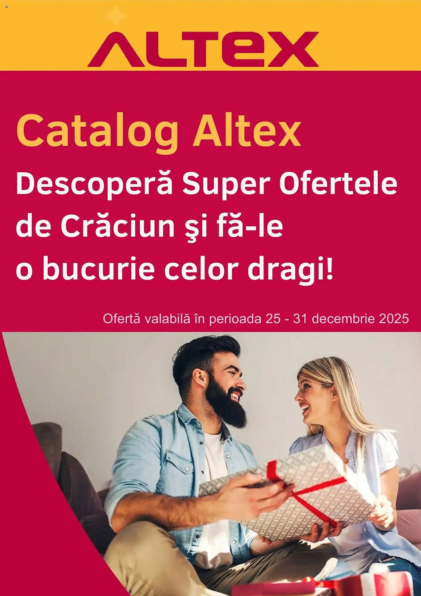 Catalog Catalog Altex de la 24 decembrie până la 31 decembrie 2025 - Revista Pagina 1