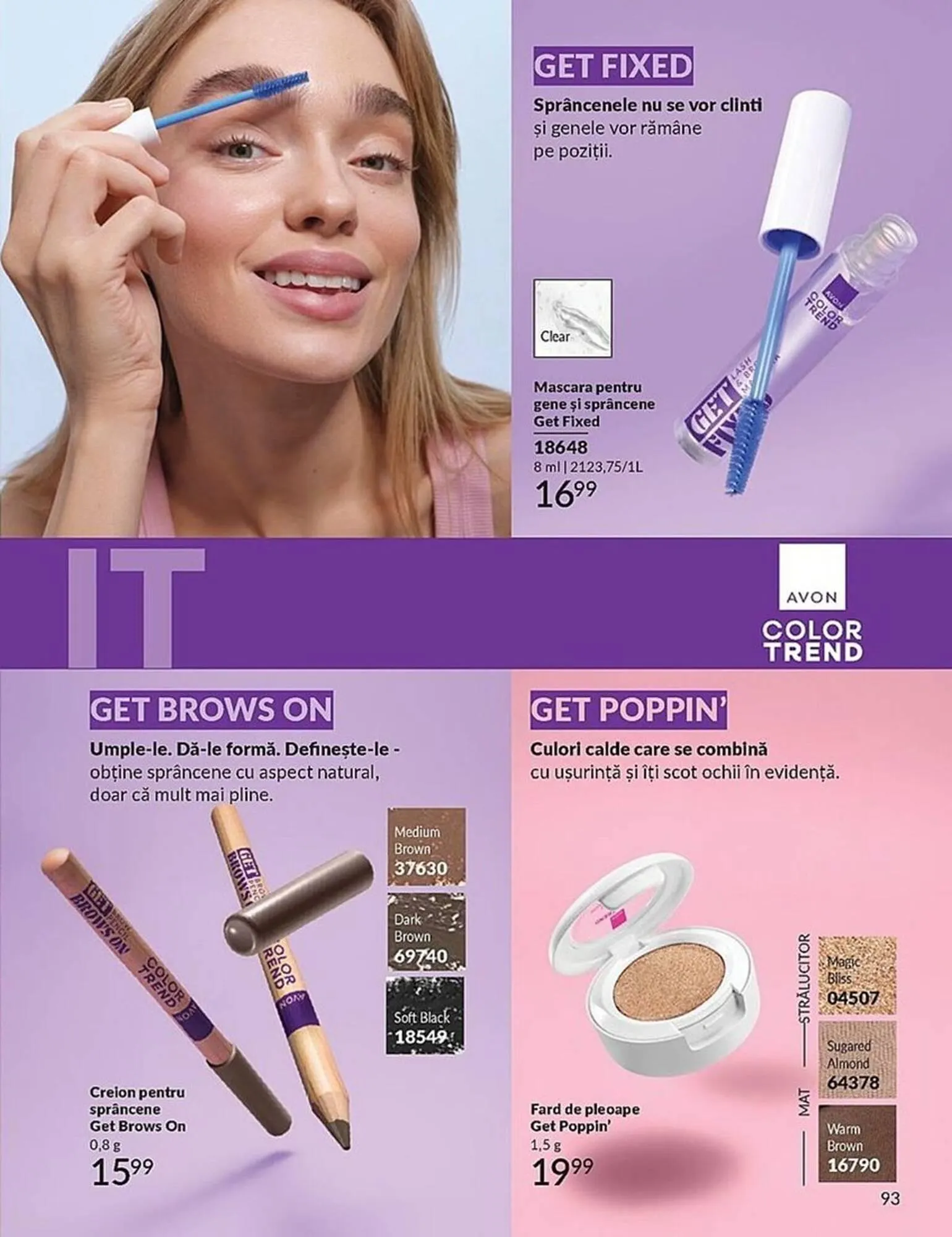 Catalog Catalog Avon de la 2 decembrie până la 1 februarie 2026 - Revista Pagina 93