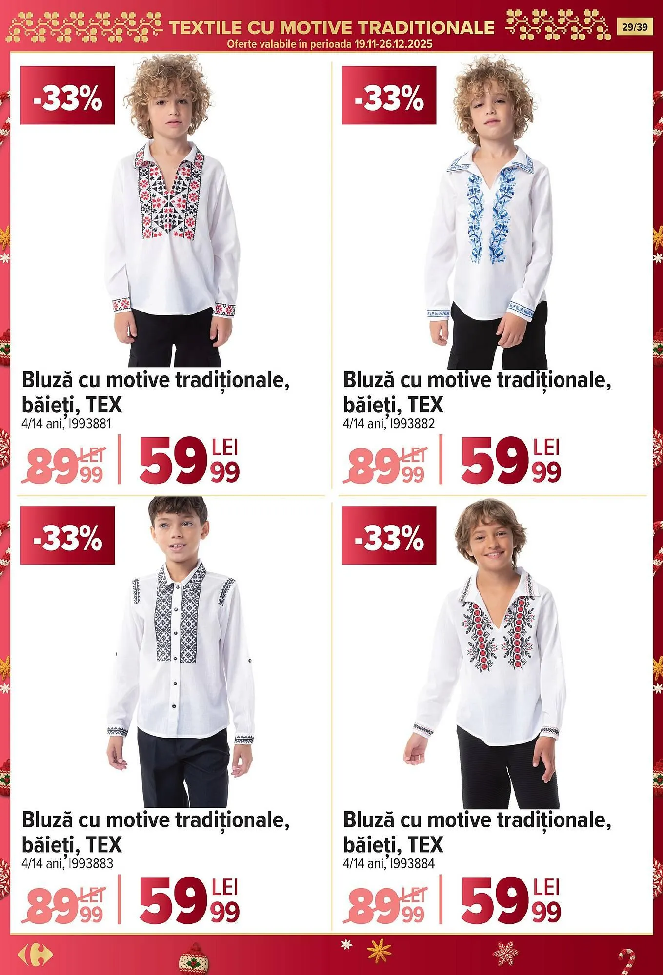 Catalog Catalog Carrefour de la 19 noiembrie până la 25 noiembrie 2025 - Revista Pagina 29