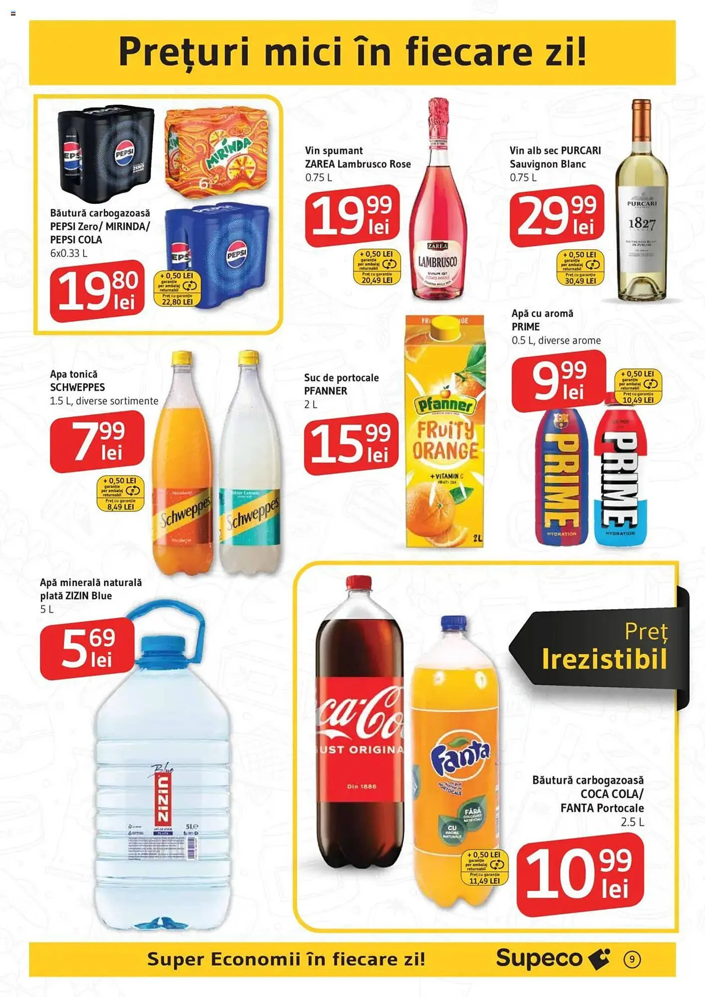 Catalog Catalog Supeco de la 11 iunie până la 25 iunie 2025 - Revista Pagina 9