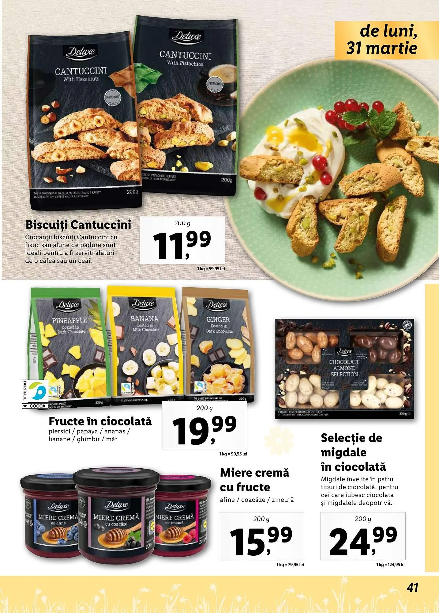 Catalog Catalog Lidl de la 24 martie până la 20 aprilie 2025 - Revista Pagina 41