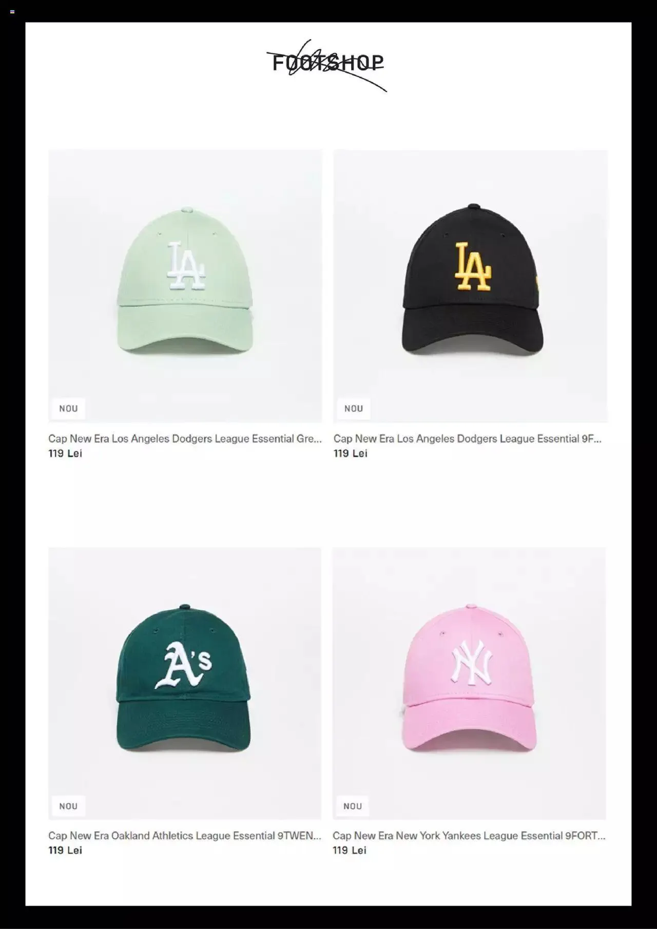 Catalog Catalog Footshop de la 26 aprilie până la 31 decembrie 2023 - Revista Pagina 2