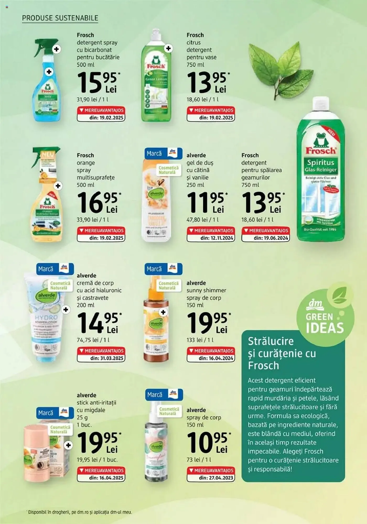 Catalog Catalog DM de la 3 iulie până la 29 iulie 2025 - Revista Pagina 22