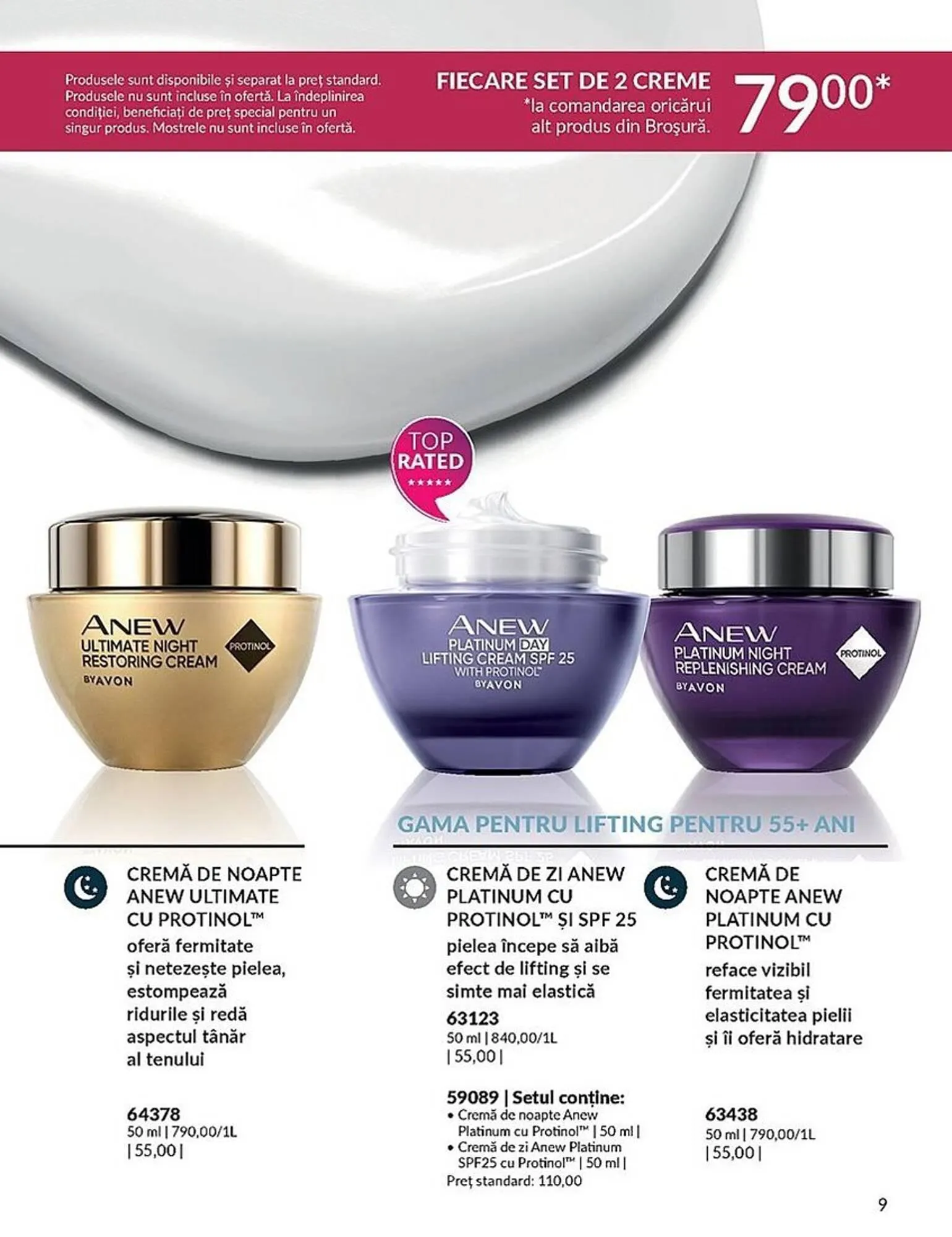 Catalog Avon catalog de la 1 octombrie până la 31 octombrie 2023 - Revista Pagina 9