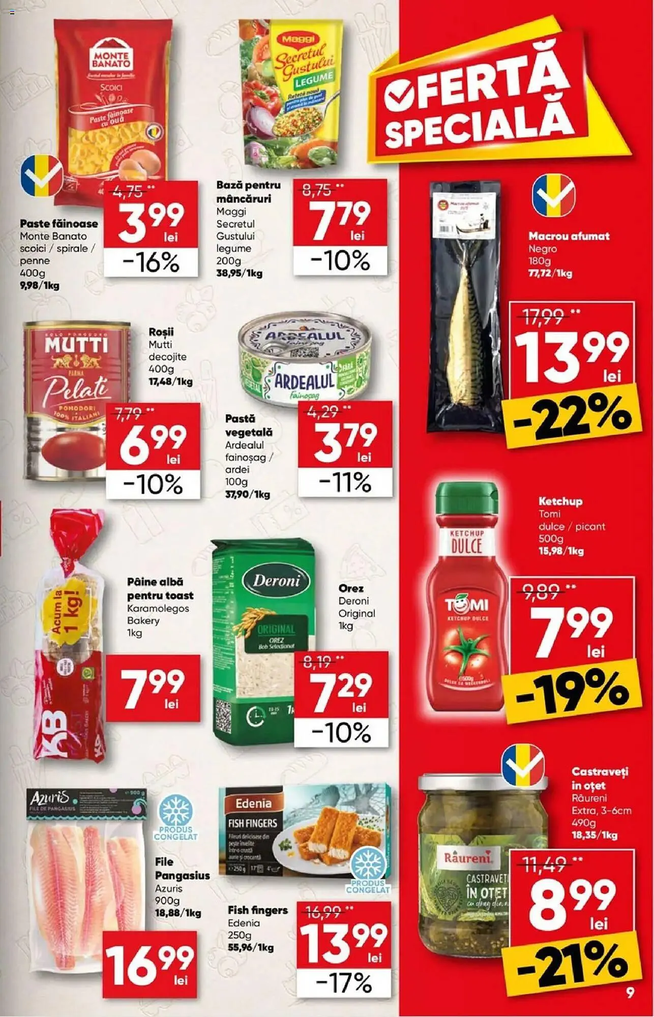 Catalog Catalog PROFI de la 5 august până la 19 august 2025 - Revista Pagina 9