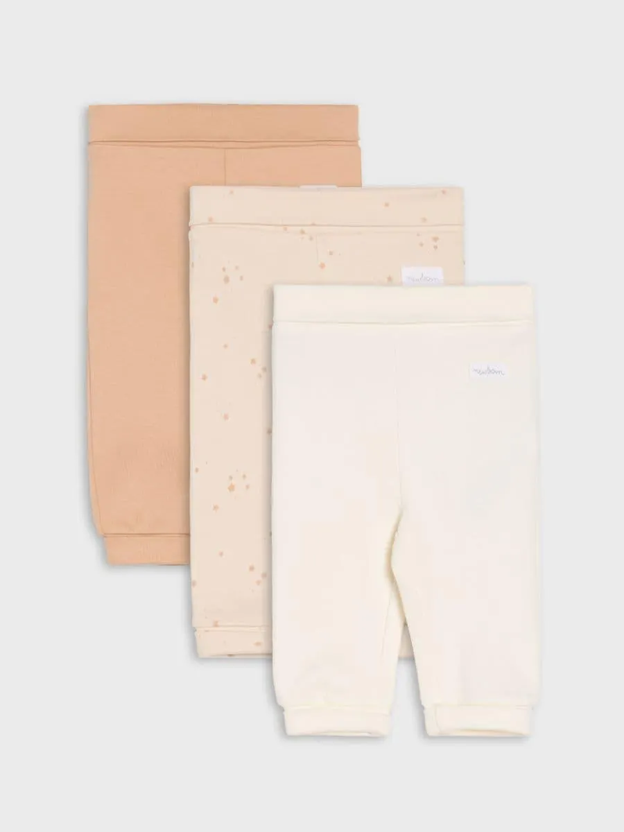 Pantaloni din bumbac 3 pack