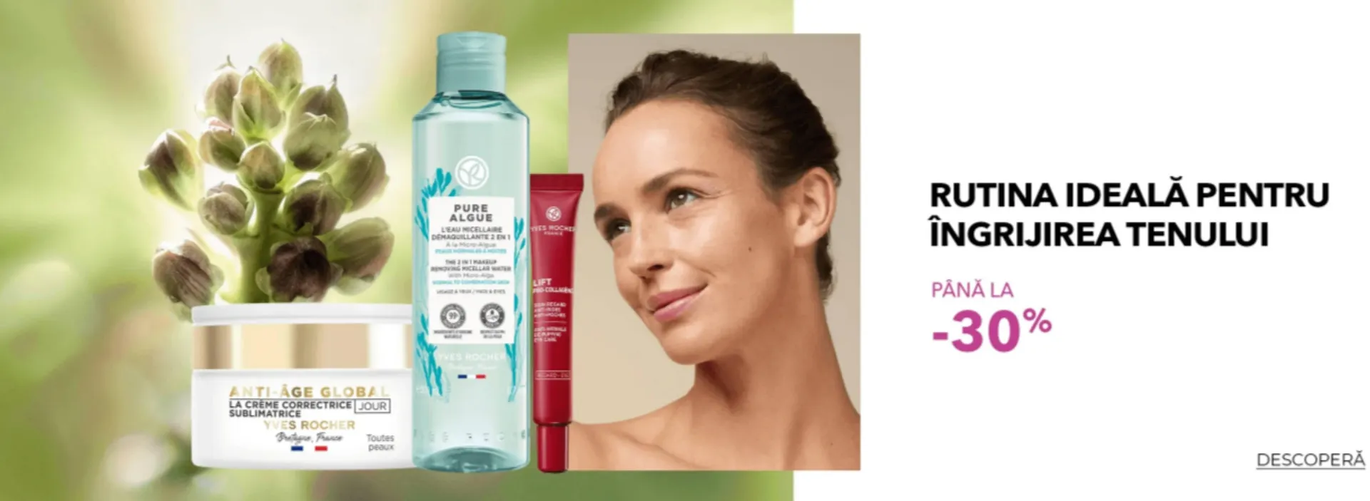 Catalog Catalog Yves Rocher de la 17 aprilie până la 22 aprilie 2025 - Revista Pagina 3