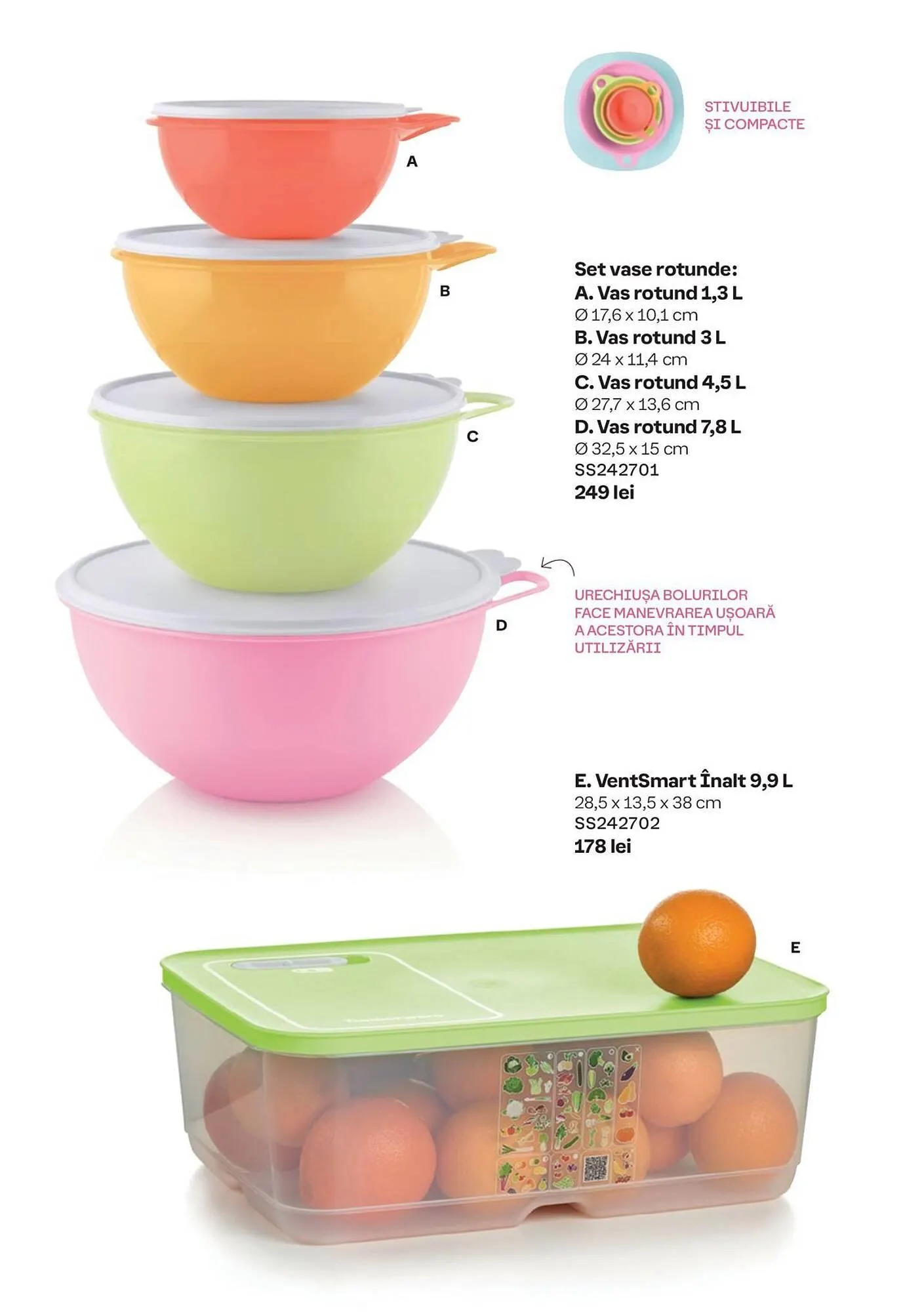 Catalog Tupperware catalog de la 1 iulie până la 4 august 2024 - Revista Pagina 3