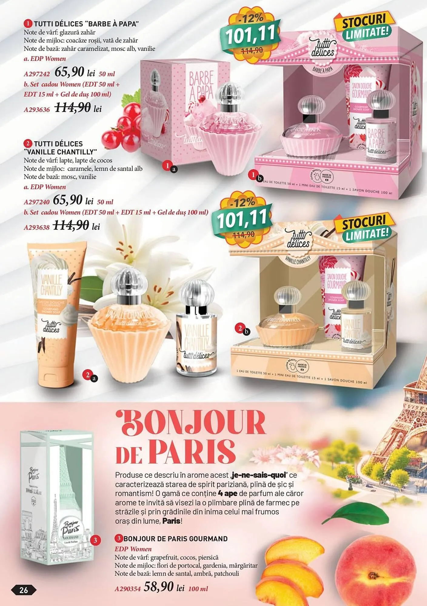 Catalog Infinity catalog de la 5 martie până la 30 aprilie 2024 - Revista Pagina 28