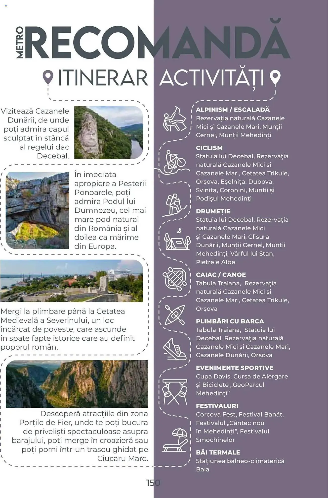 Catalog Catalog Metro de la 31 iulie până la 31 decembrie 2026 - Revista Pagina 150