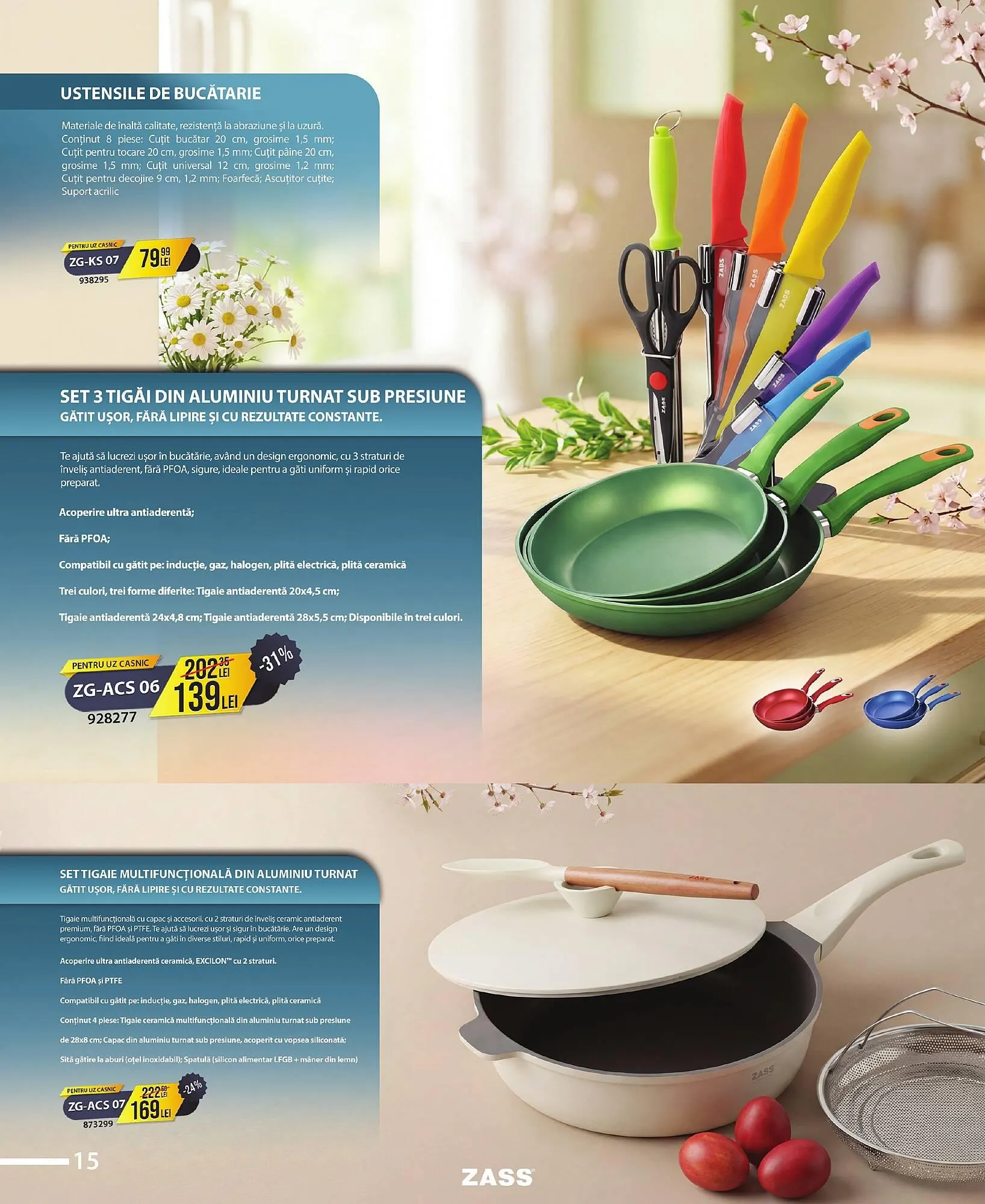 Catalog Catalog Selgros de la 9 aprilie până la 30 aprilie 2026 - Revista Pagina 16