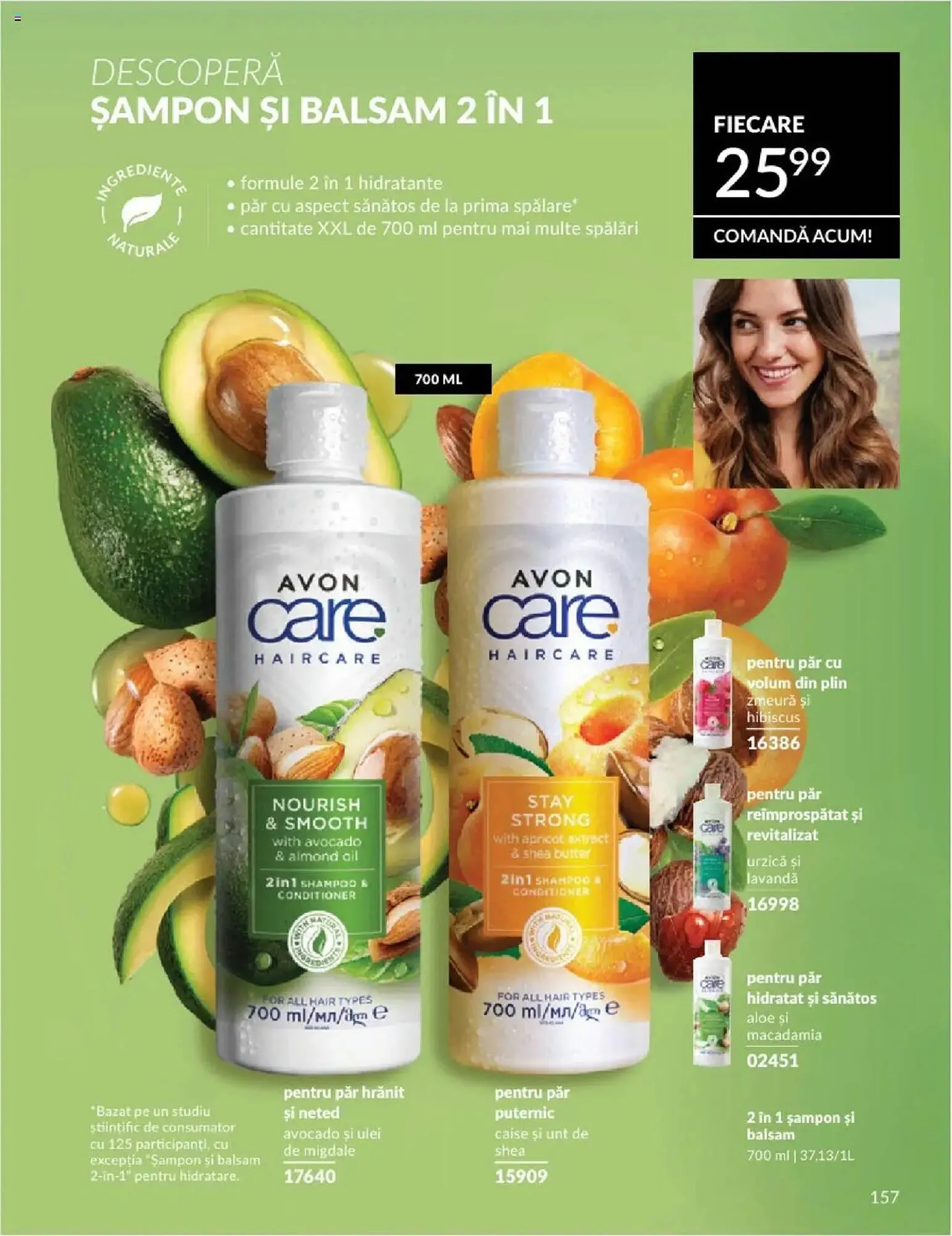 Catalog Catalog Avon de la 1 aprilie până la 30 aprilie 2025 - Revista Pagina 157