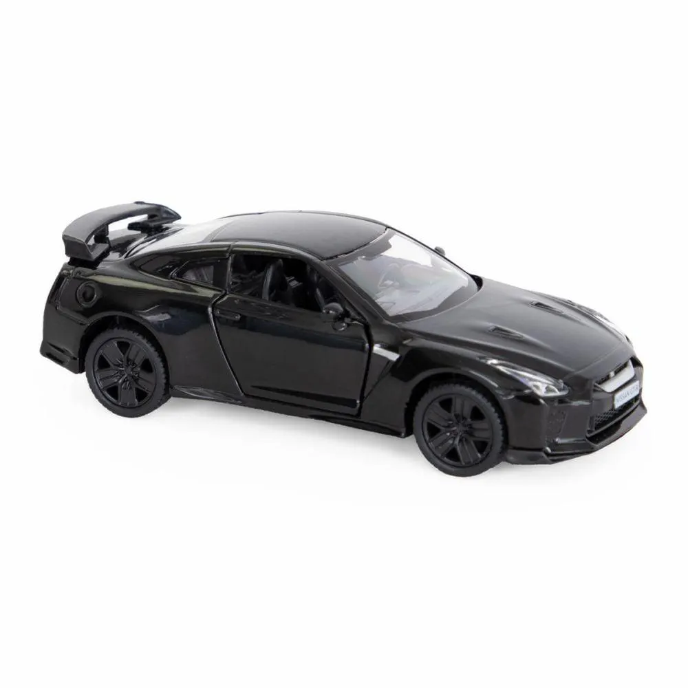 Masinuta RMZ City, Nissan GT-R R35, Negru