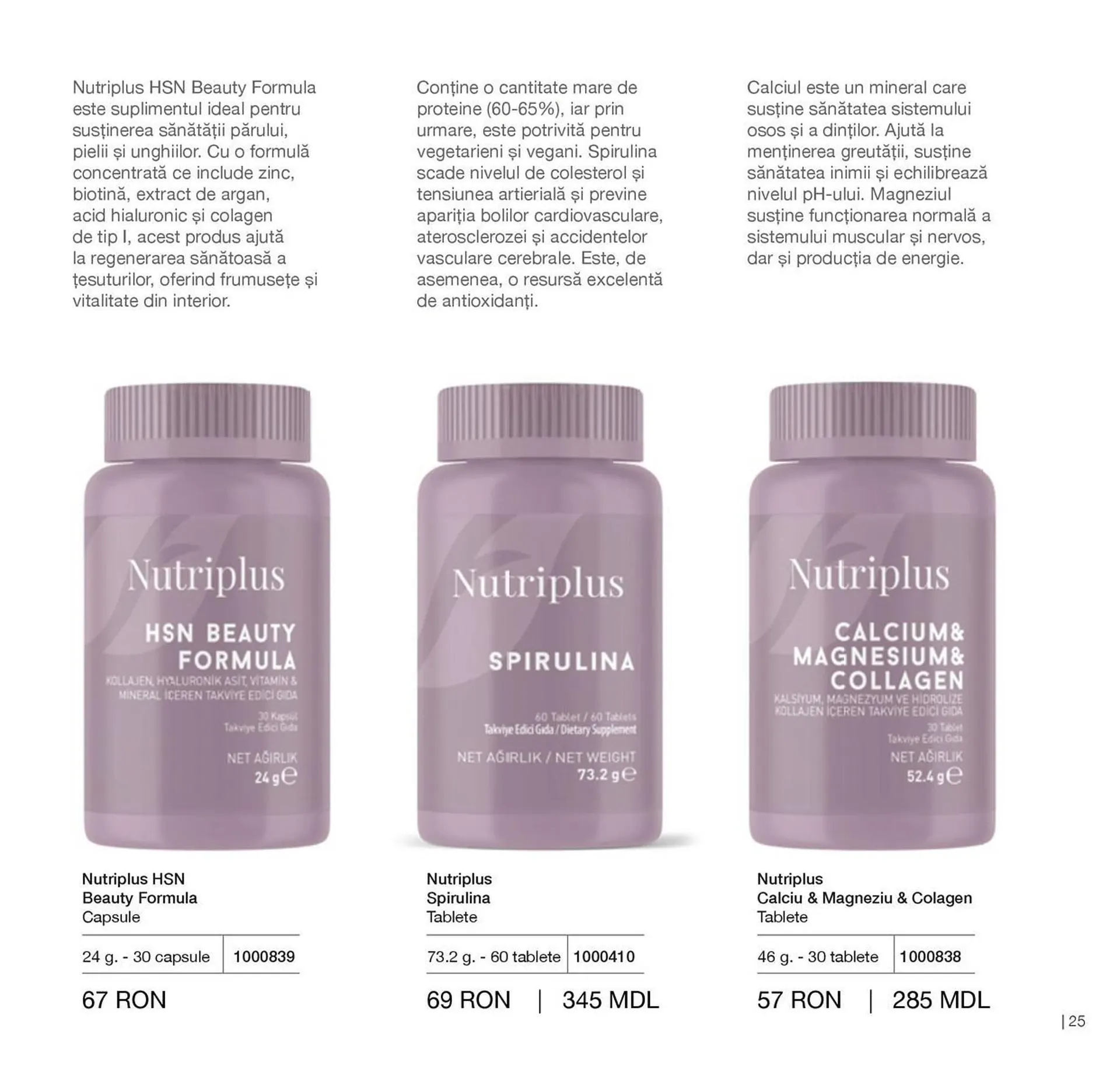 Catalog Catalog Farmasi de la 1 aprilie până la 31 august 2026 - Revista Pagina 127