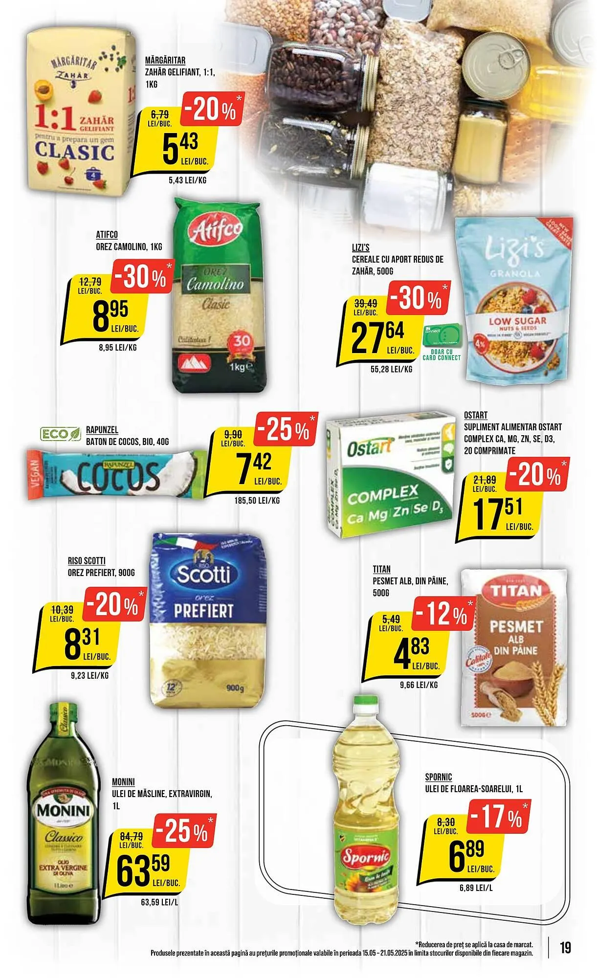 Catalog Catalog Mega Image de la 15 mai până la 21 mai 2025 - Revista Pagina 19