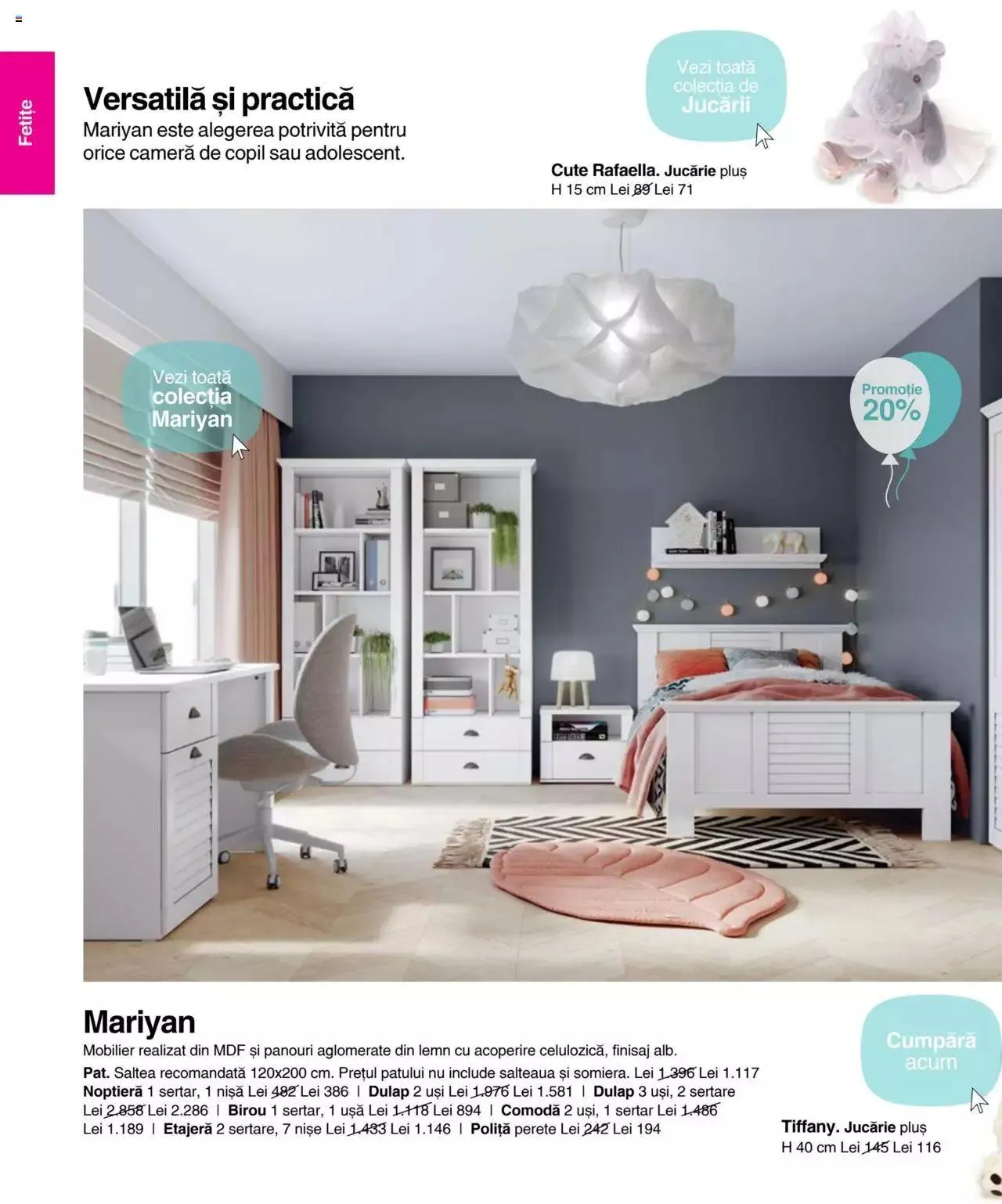 Catalog Mobexpert catalog - Kids de la 17 mai până la 31 decembrie 2023 - Revista Pagina 18