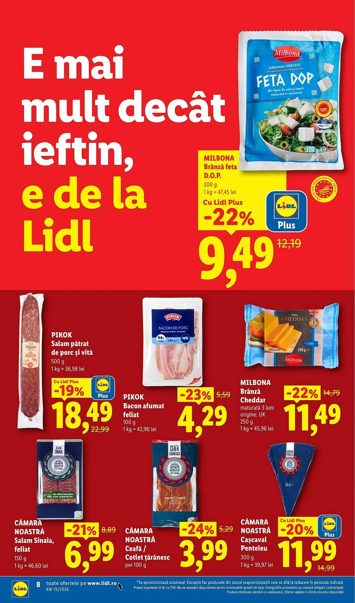 Catalog Catalog Lidl de la 4 mai până la 10 mai 2026 - Revista Pagina 8