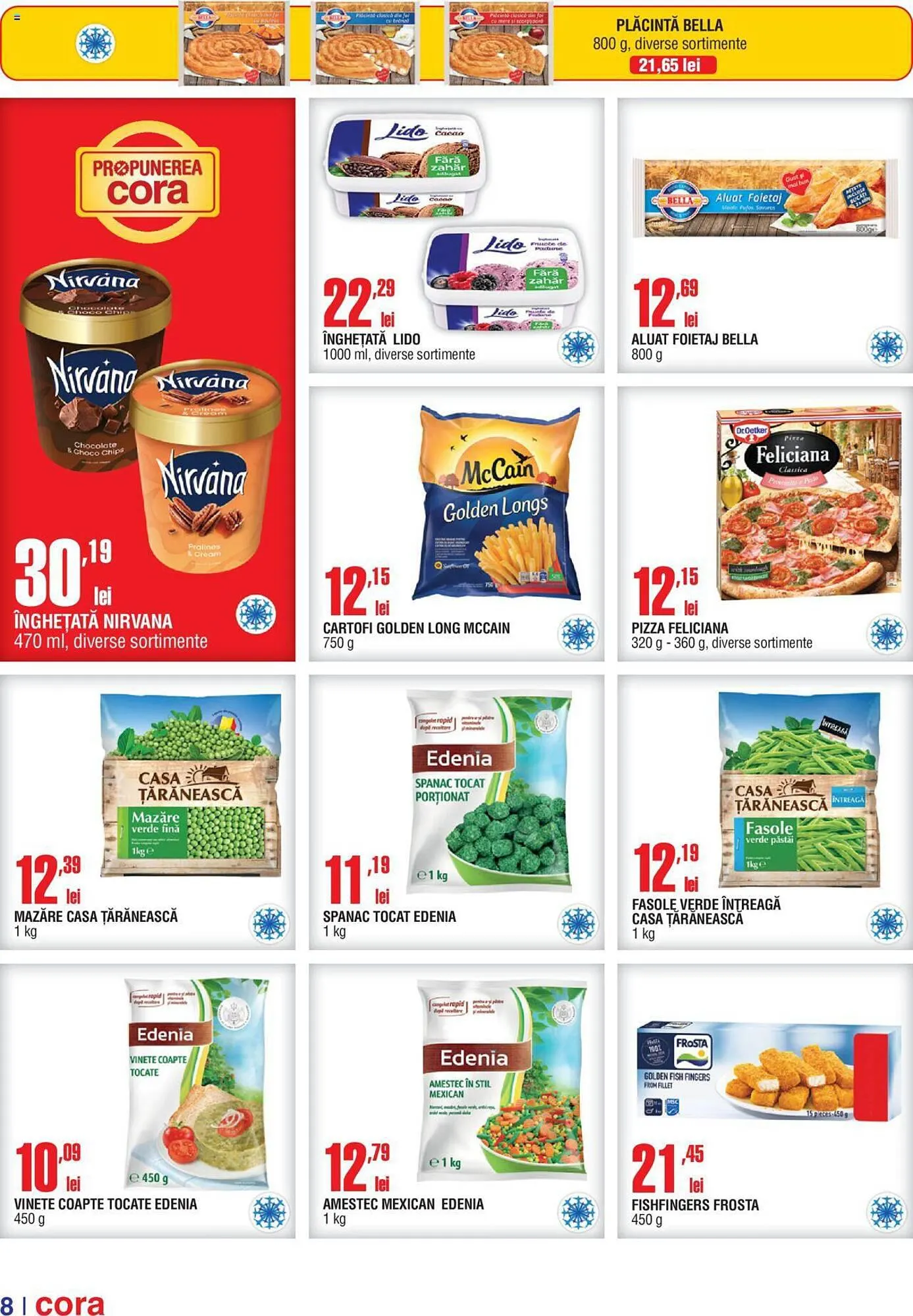 Catalog Cora catalog de la 5 septembrie până la 18 septembrie 2023 - Revista Pagina 8