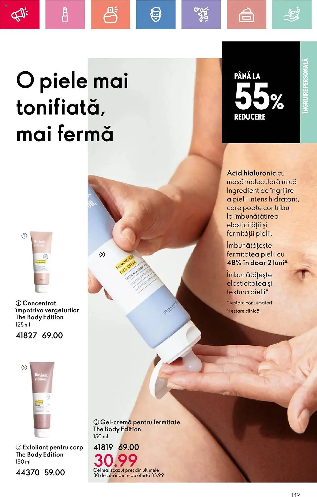 Catalog Catalog Oriflame de la 29 decembrie până la 18 ianuarie 2025 - Revista Pagina 313