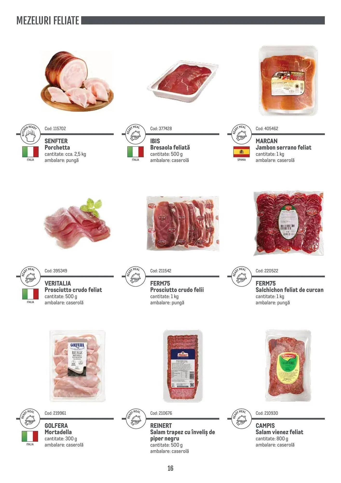 Catalog Catalog Metro de la 14 noiembrie până la 31 decembrie 2025 - Revista Pagina 16