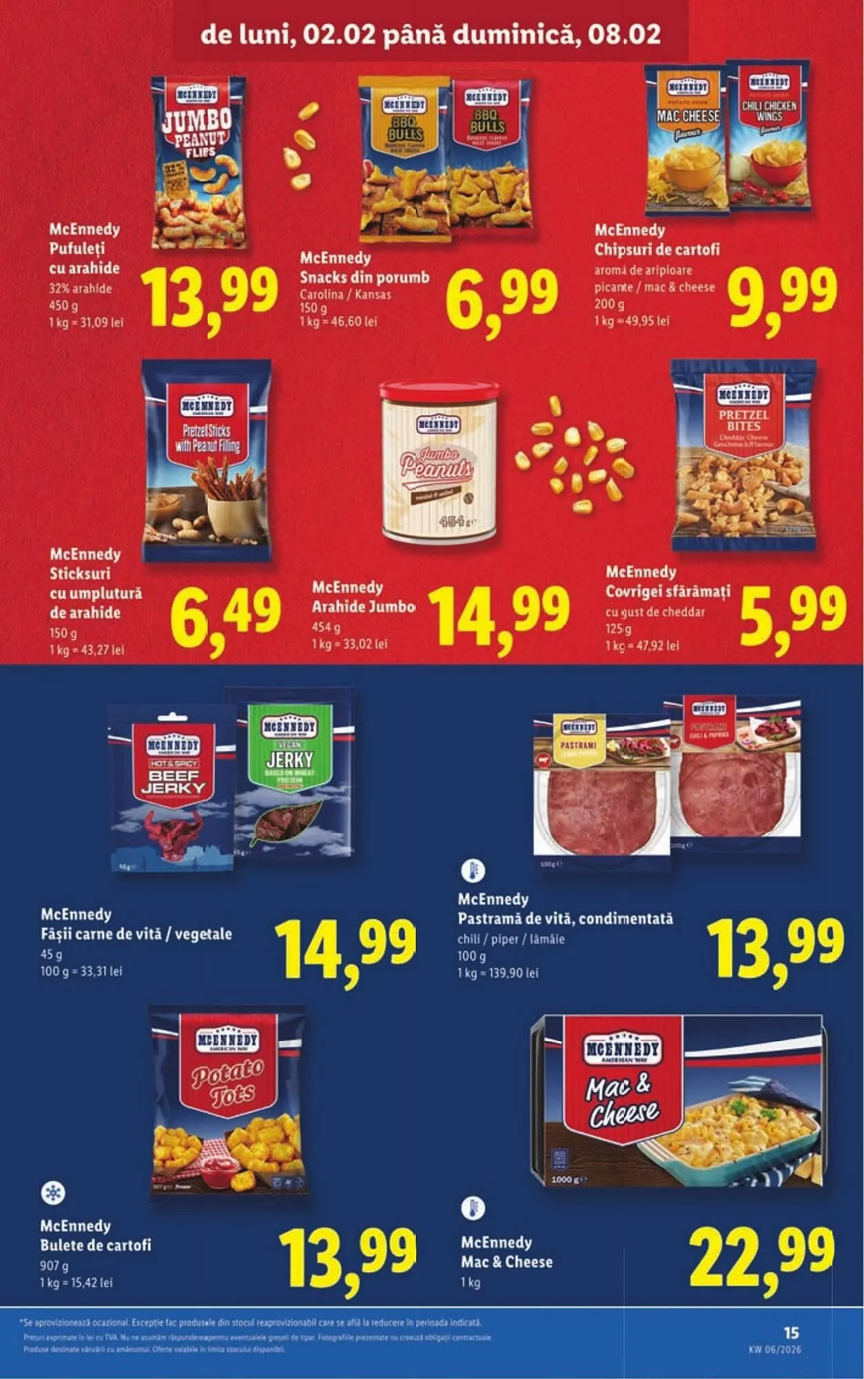 Catalog Catalog Lidl de la 2 februarie până la 8 februarie 2026 - Revista Pagina 15