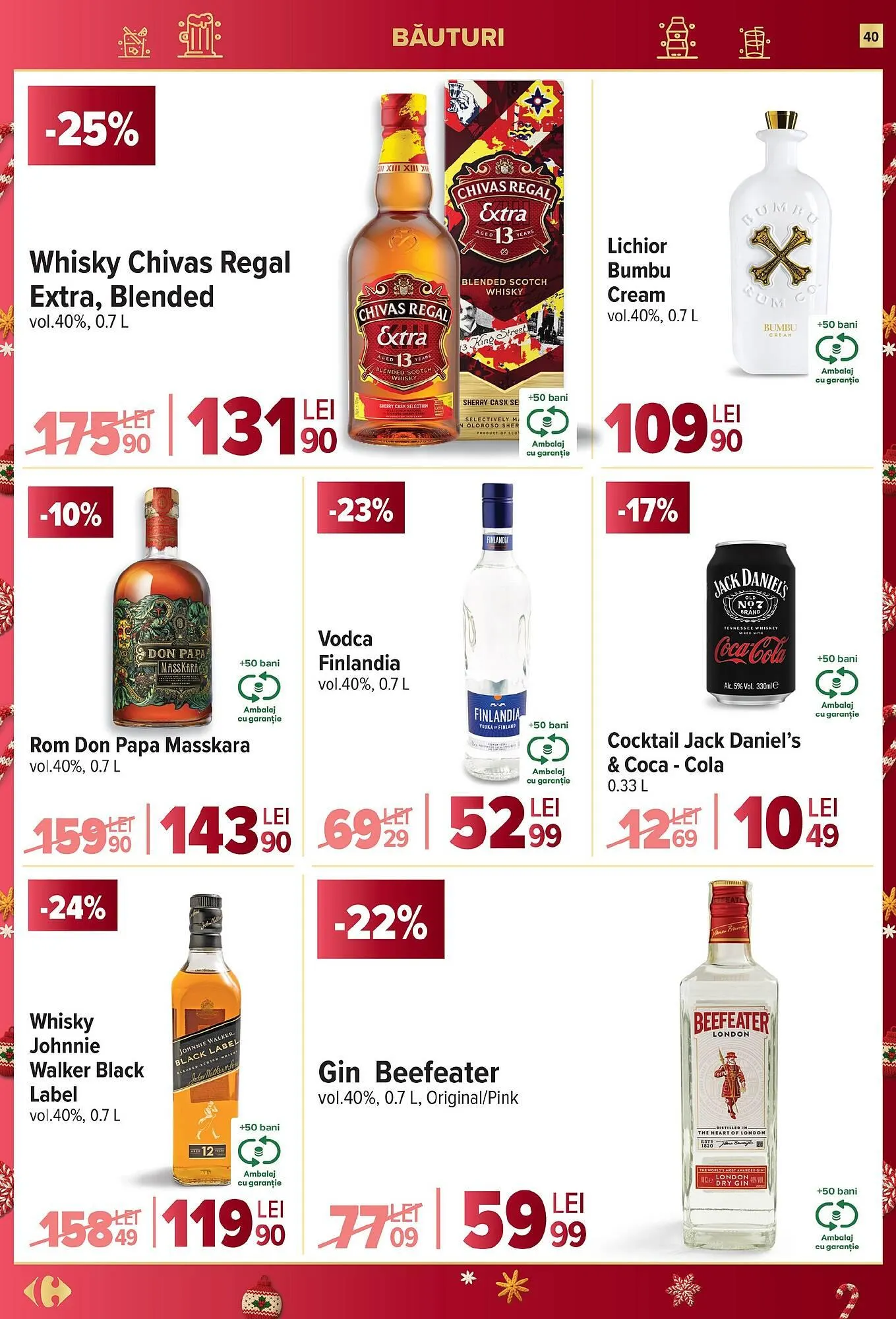 Catalog Catalog Carrefour de la 27 decembrie până la 7 ianuarie 2026 - Revista Pagina 21