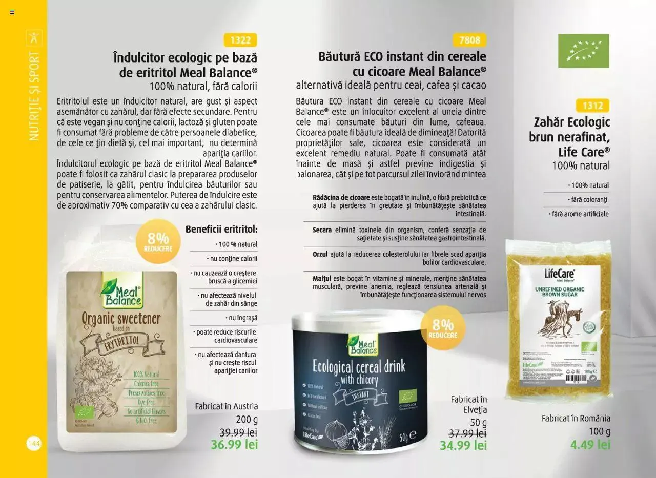 Catalog Catalog Life Care primavara-vara 2023 de la 1 martie până la 31 decembrie 2023 - Revista Pagina 146