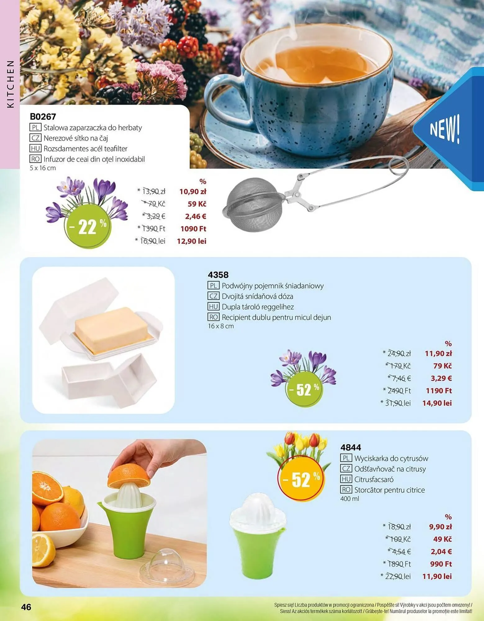 Catalog Catalog BetterStyle de la 1 aprilie până la 30 aprilie 2026 - Revista Pagina 46