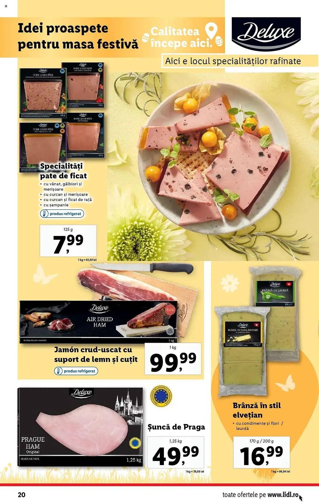 Catalog Catalog Lidl de la 31 martie până la 6 aprilie 2025 - Revista Pagina 20