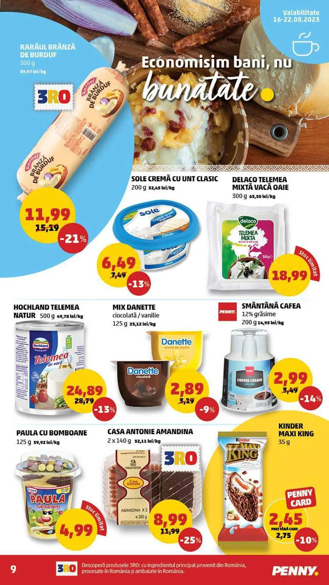Catalog Penny catalog de la 16 august până la 22 august 2023 - Revista Pagina 9