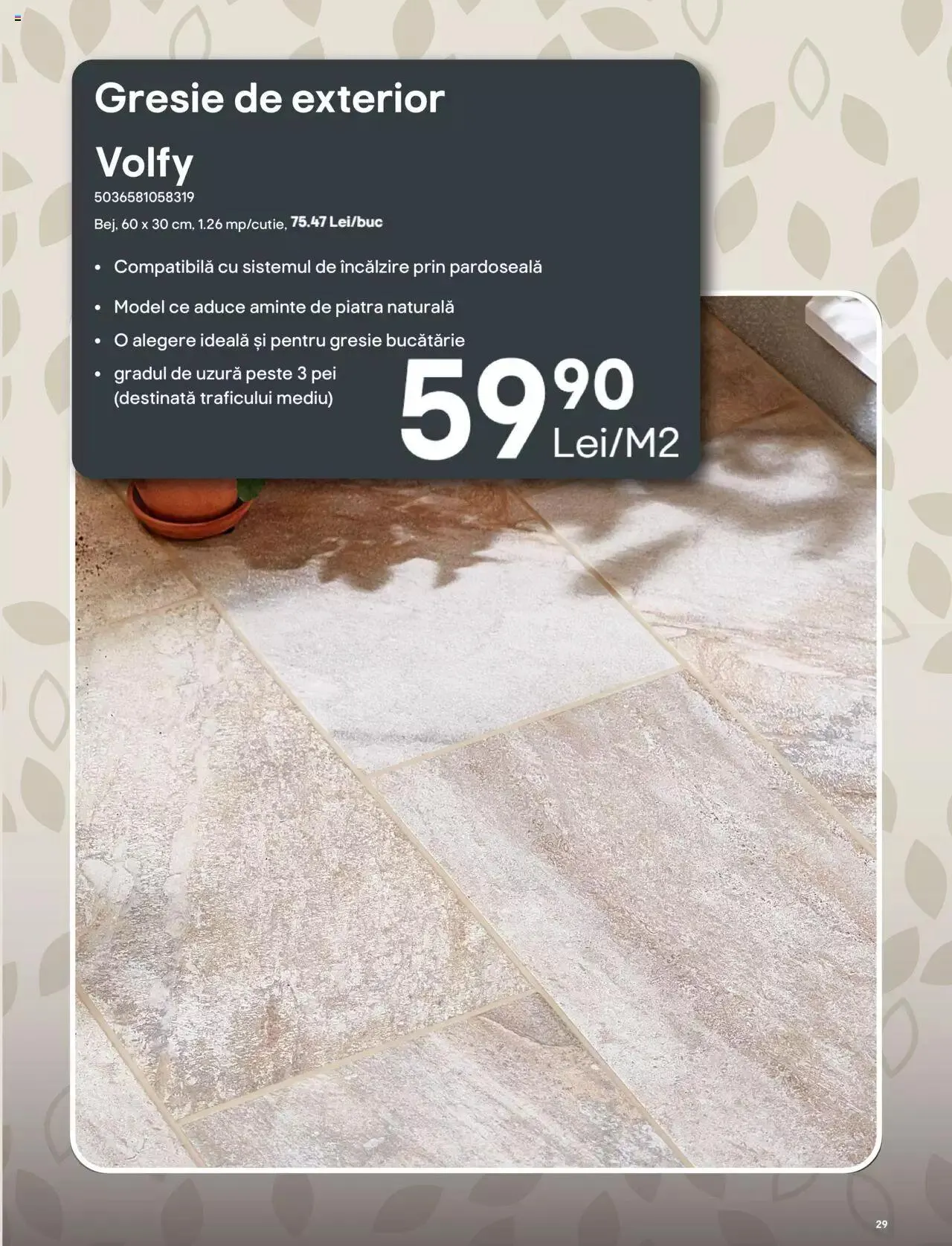 Catalog Brico Depot catalog - Inspirație Vară 2023 de la 7 aprilie până la 30 septembrie 2023 - Revista Pagina 29