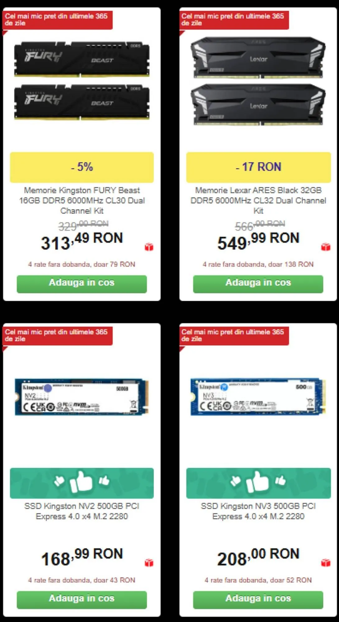 Catalog Catalog PC Garage de la 8 ianuarie până la 14 ianuarie 2025 - Revista Pagina 4