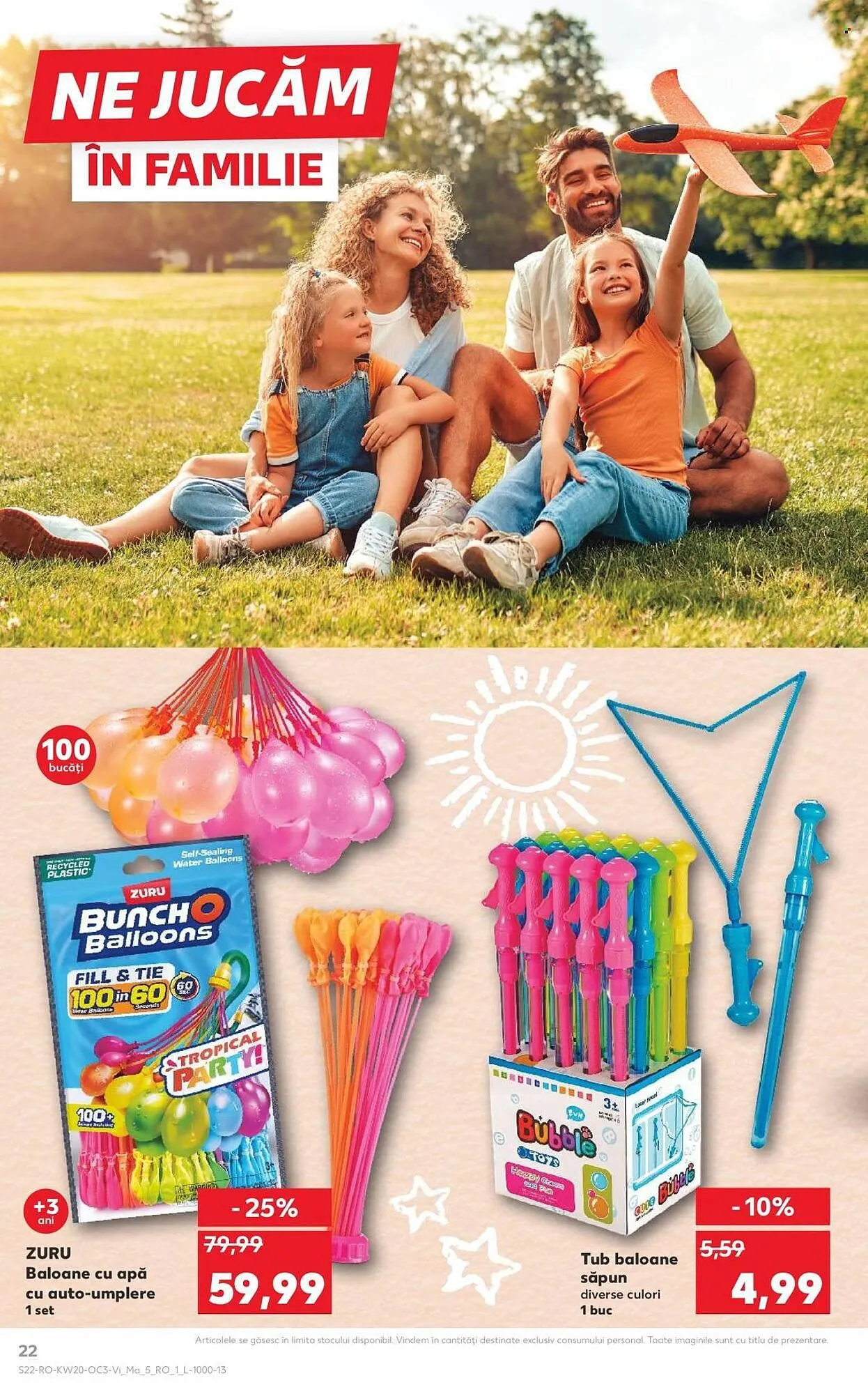 Catalog Catalog Kaufland de la 16 mai până la 20 mai 2025 - Revista Pagina 22