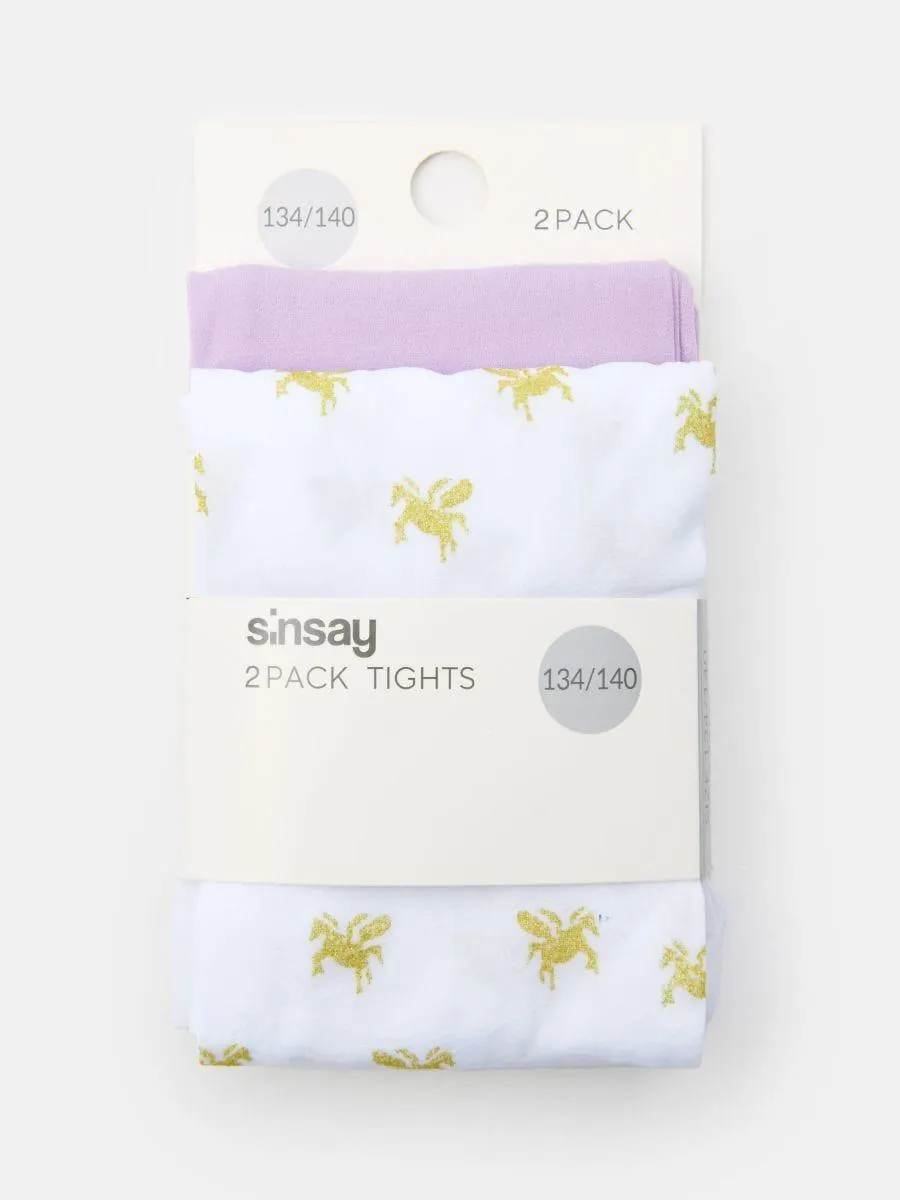 Set de 2 perechi de ciorapi