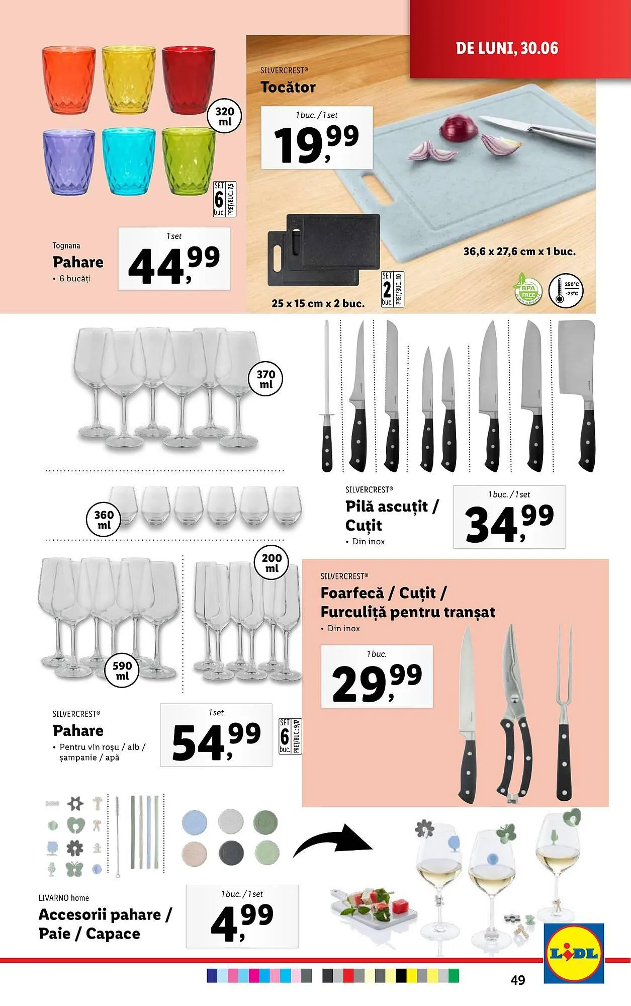 Catalog Catalog Lidl de la 30 iunie până la 6 iulie 2025 - Revista Pagina 49