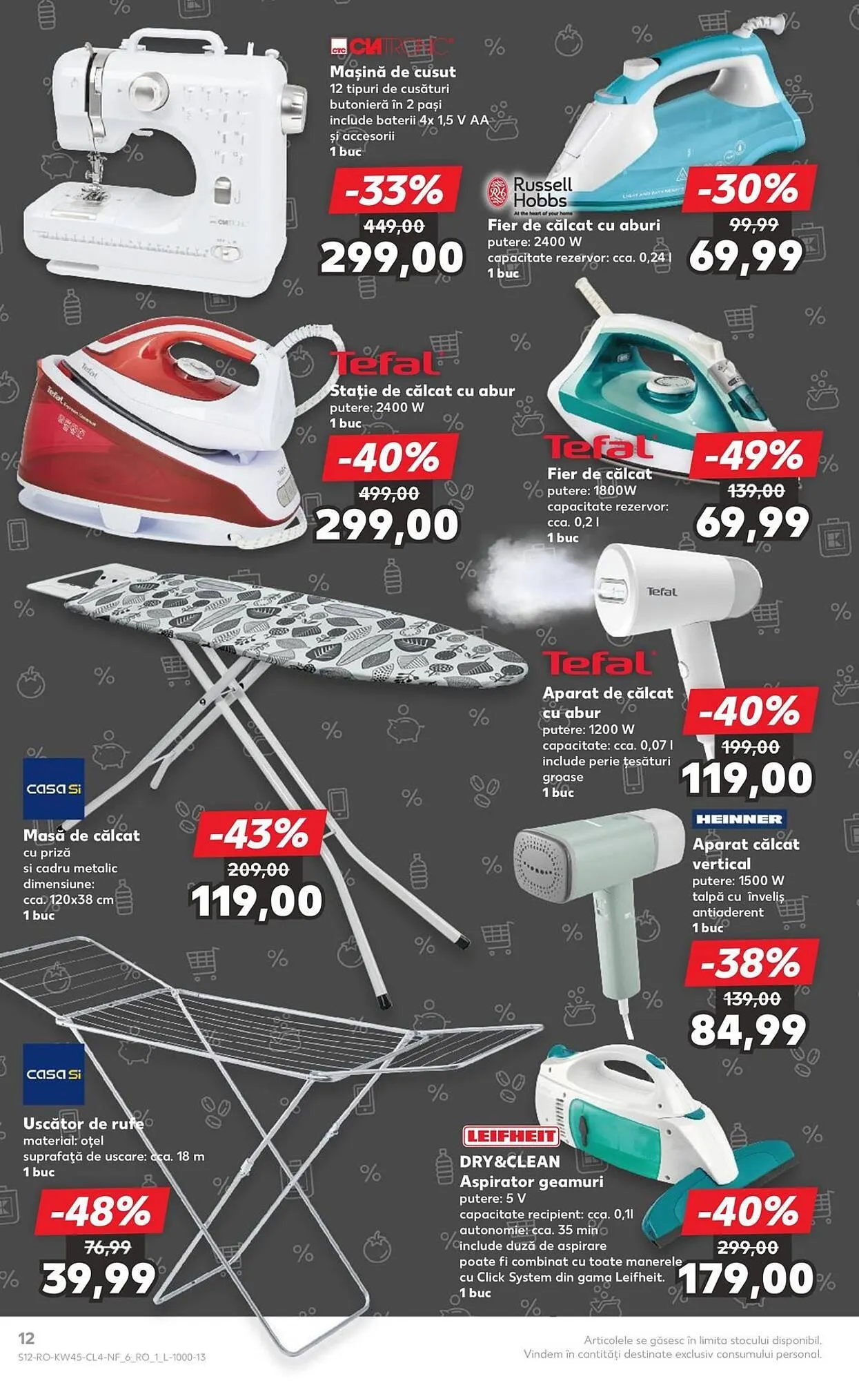 Catalog Catalog Kaufland de la 5 noiembrie până la 11 noiembrie 2025 - Revista Pagina 12